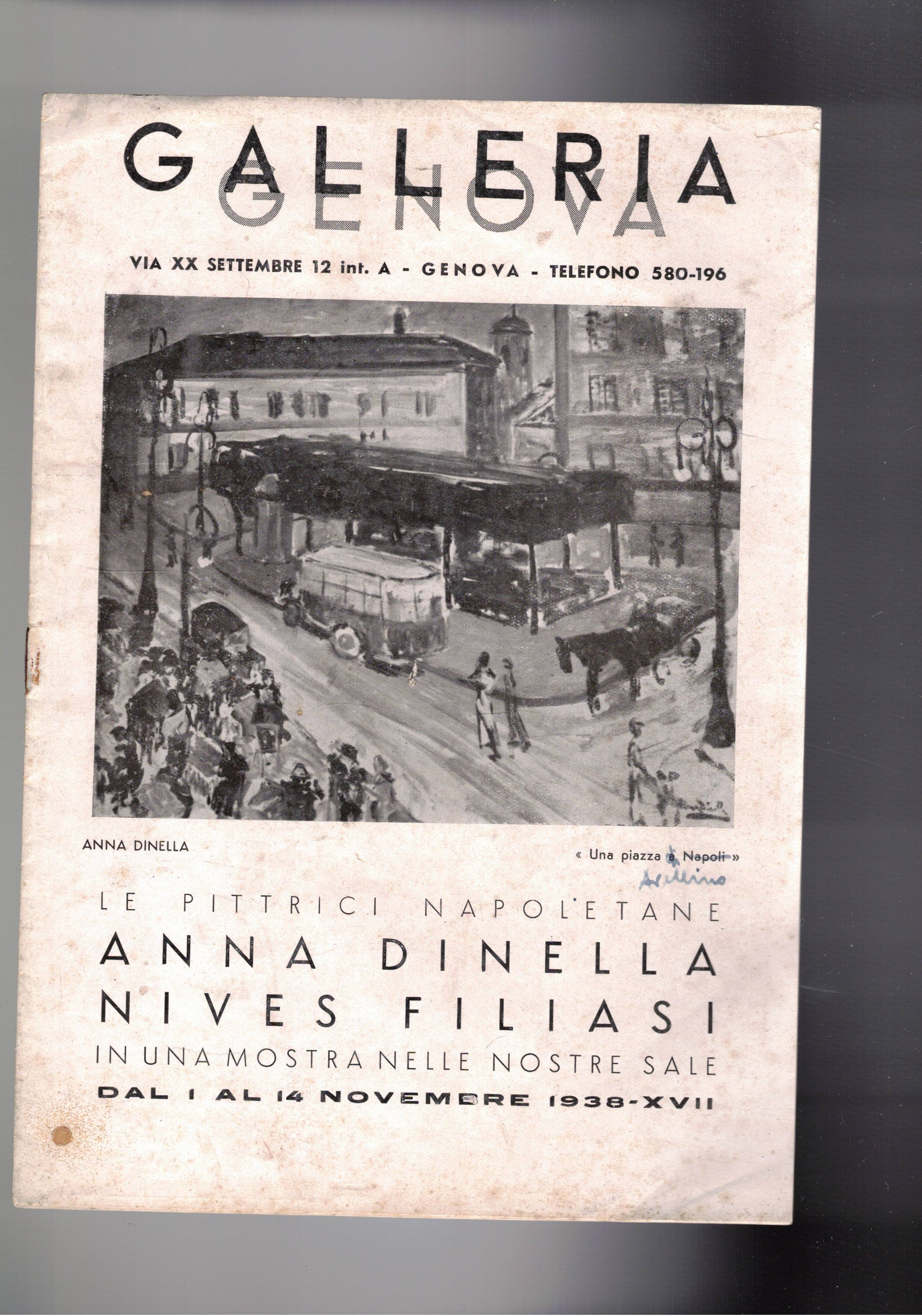 Catalogo della mostra di: Anna Dinella / Nives Filiasi fatta …
