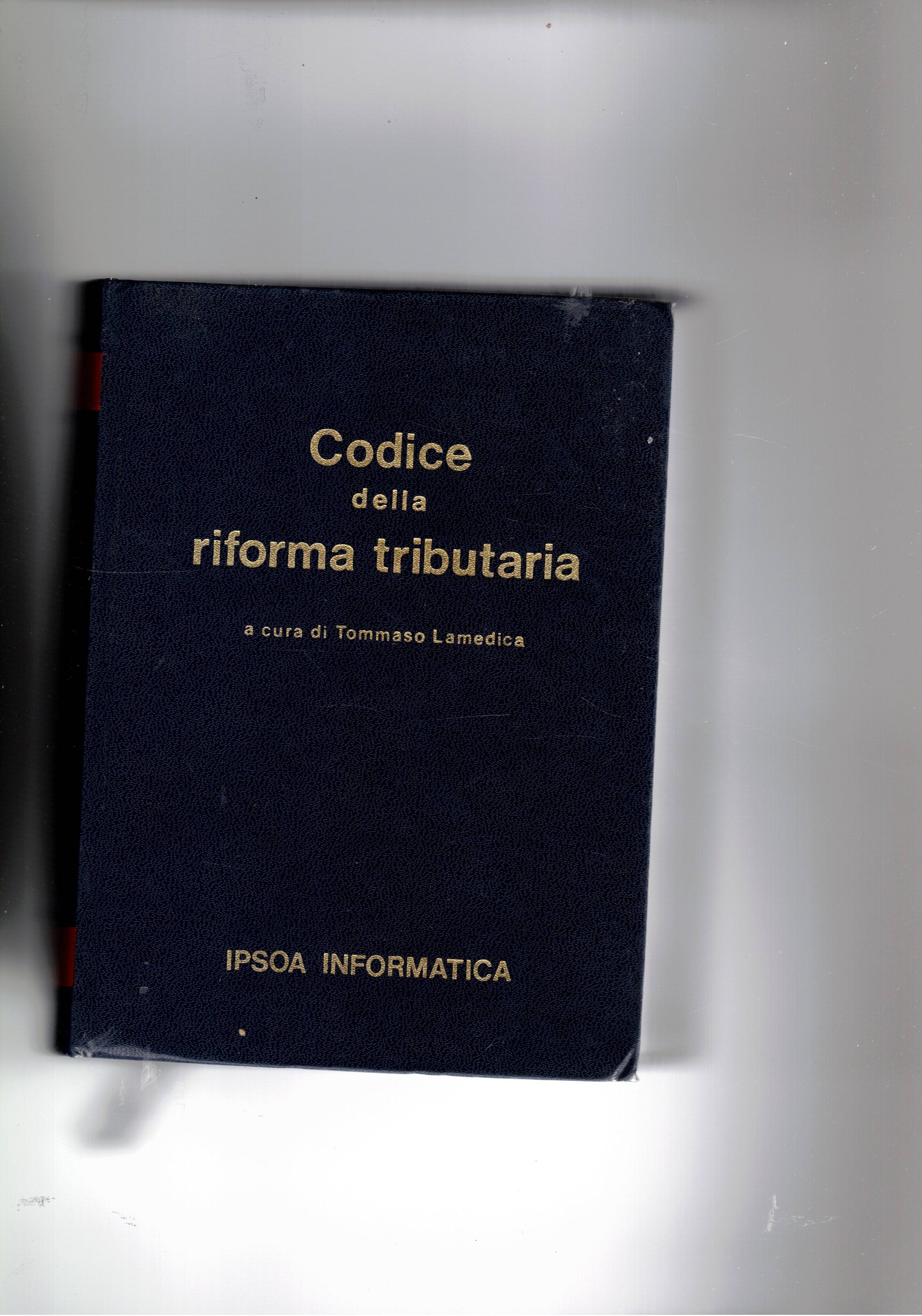 Codice della riforma tributaria. 1977 Volumu I-II.