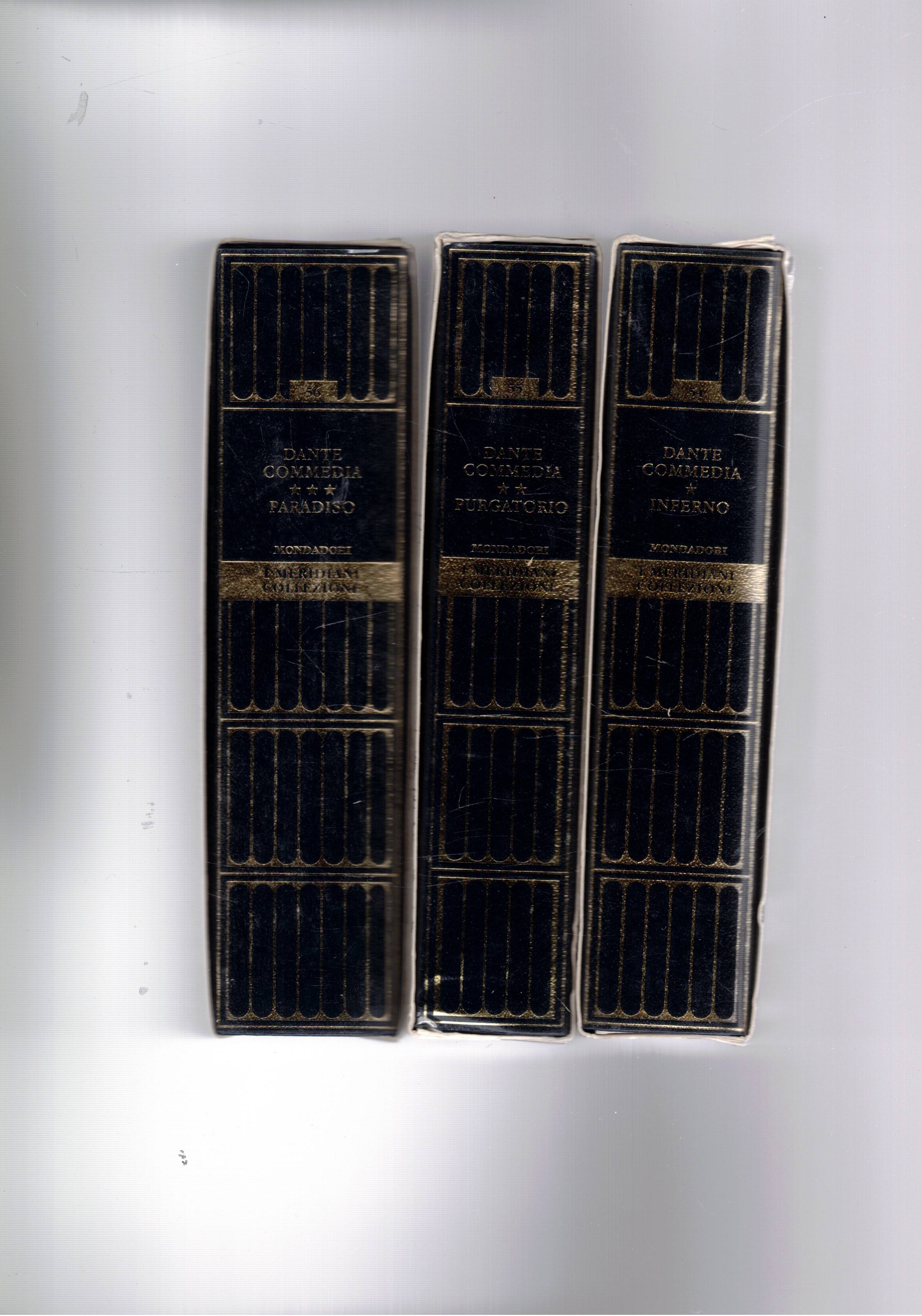 Commedia. Inferno, Purgatorio, Paradiso. Vol. I-III.