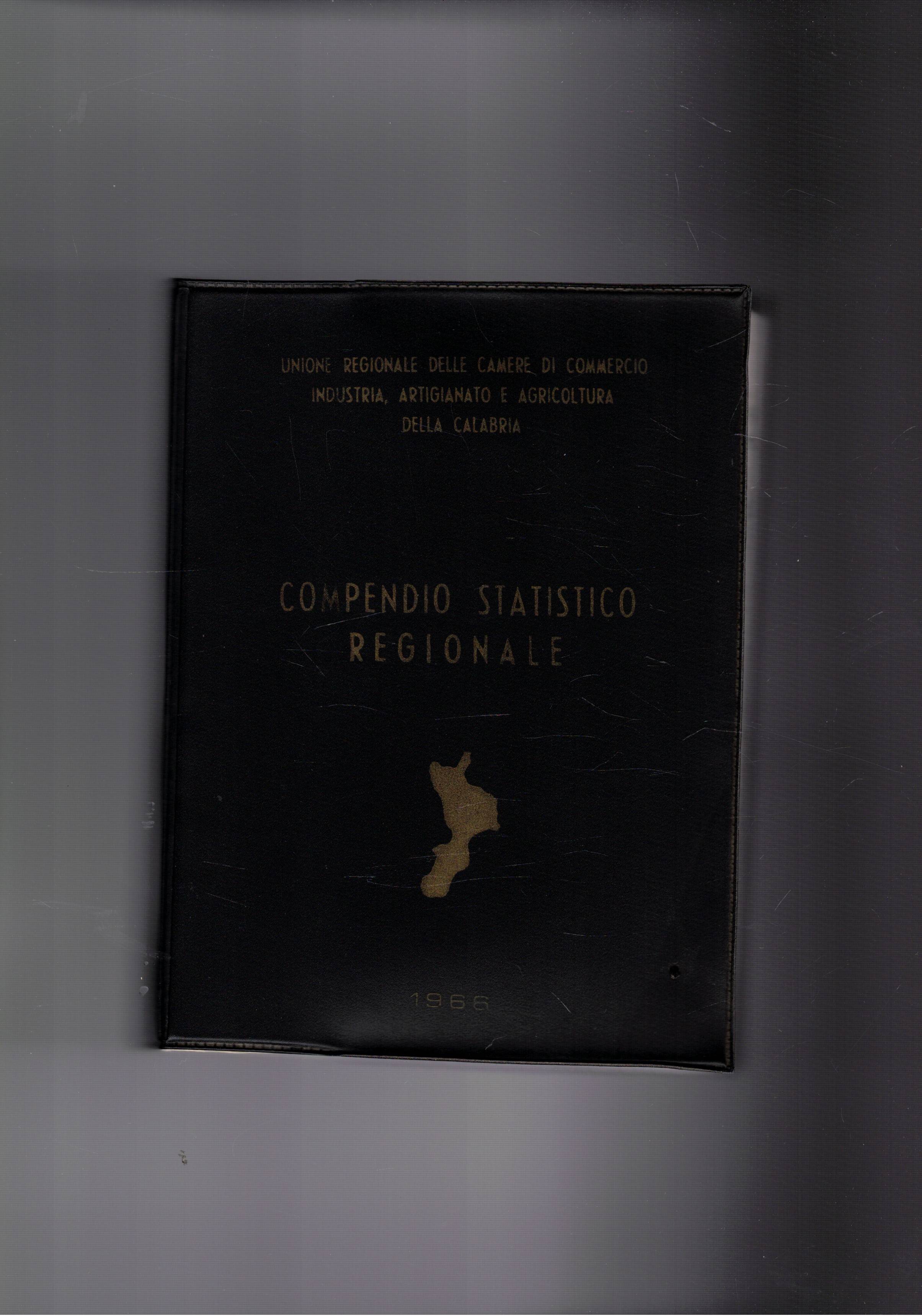 Compendio statistico regionale (della Calabria) del 1966.