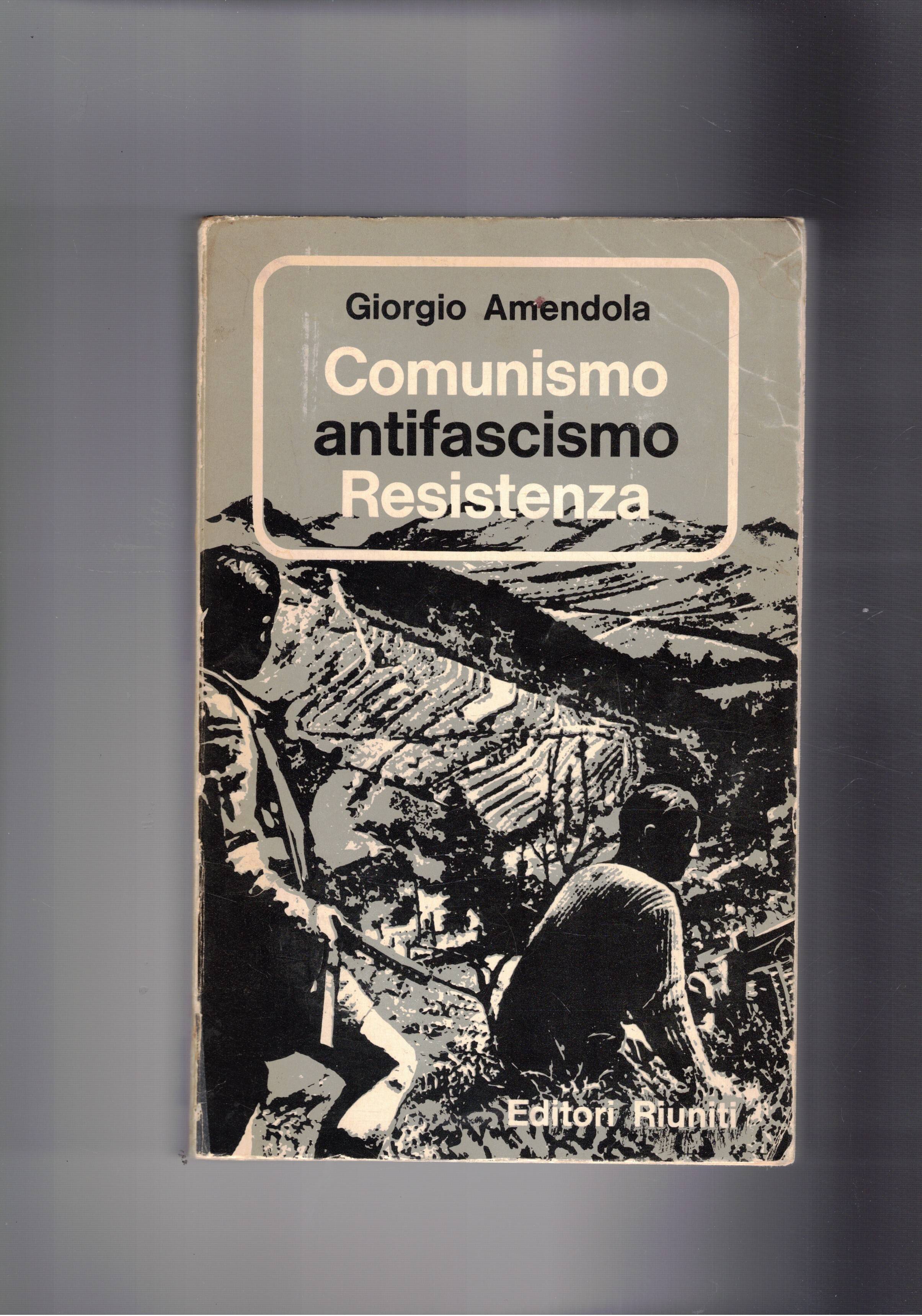 Comunismo antifascismo resistenza.