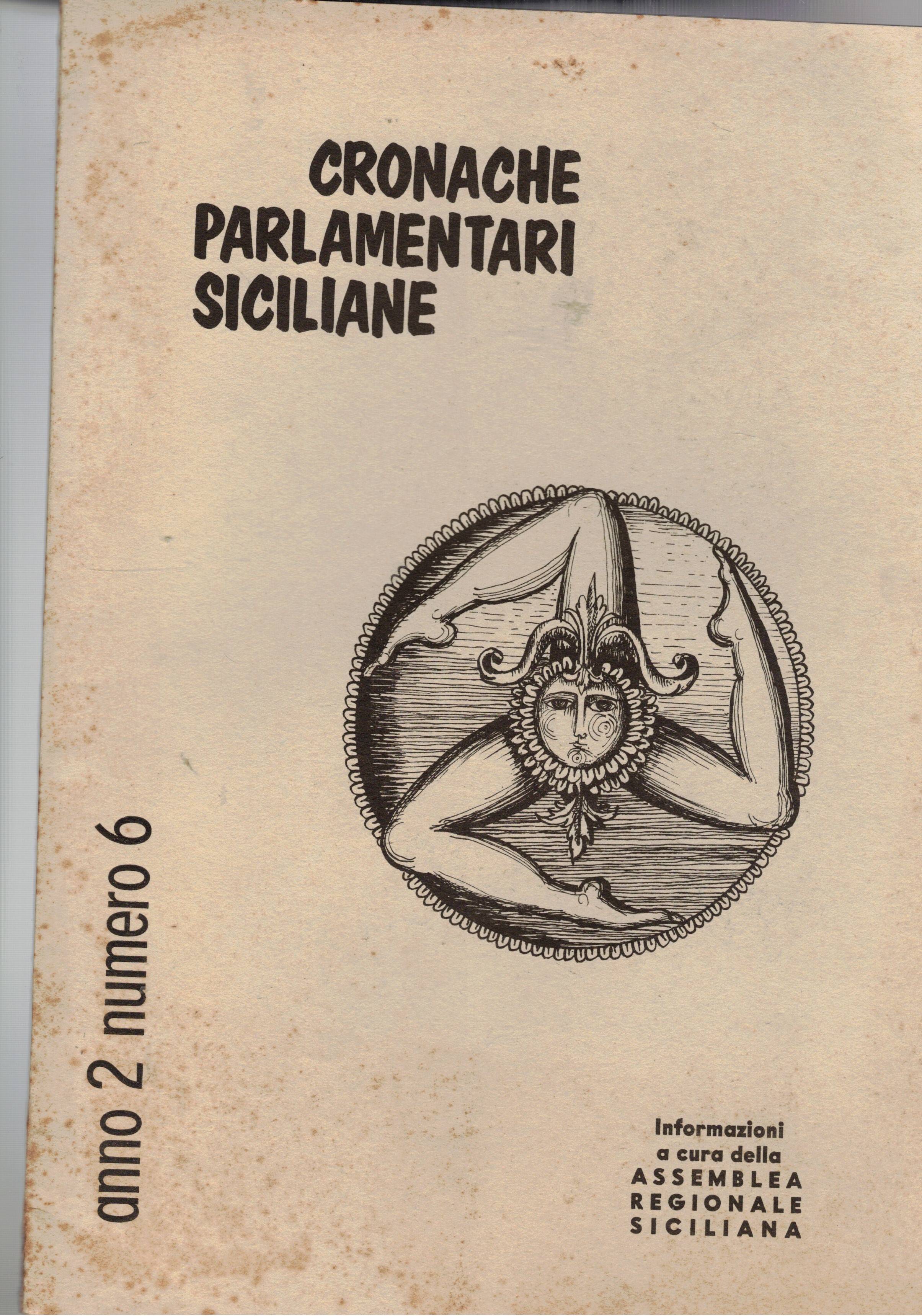 Cronache parlamentari siciliane. Mensile disponiamo dell'anno 2° 1963 di mesi …