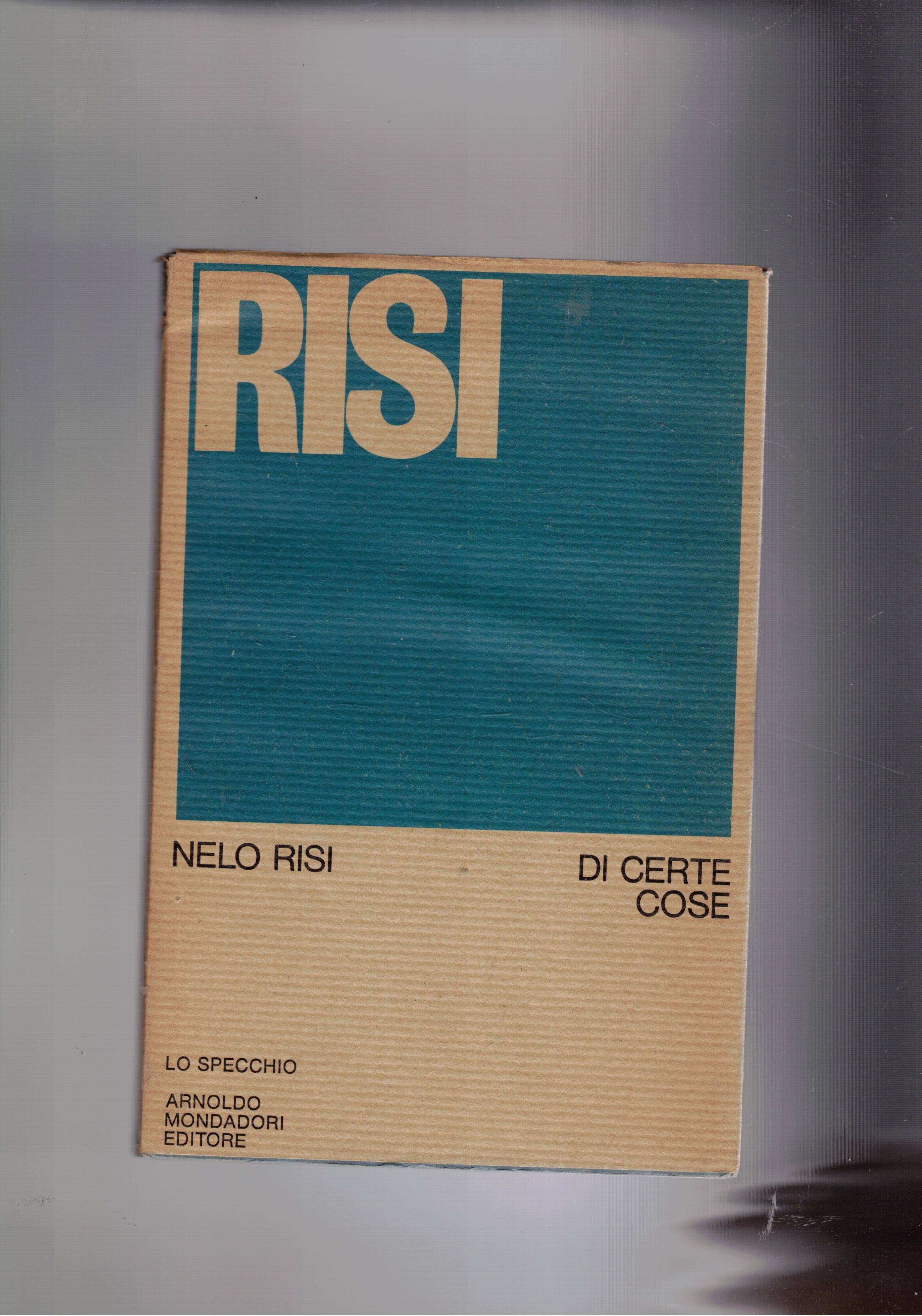 Di certe cose che dette in versi suonano meglio che …