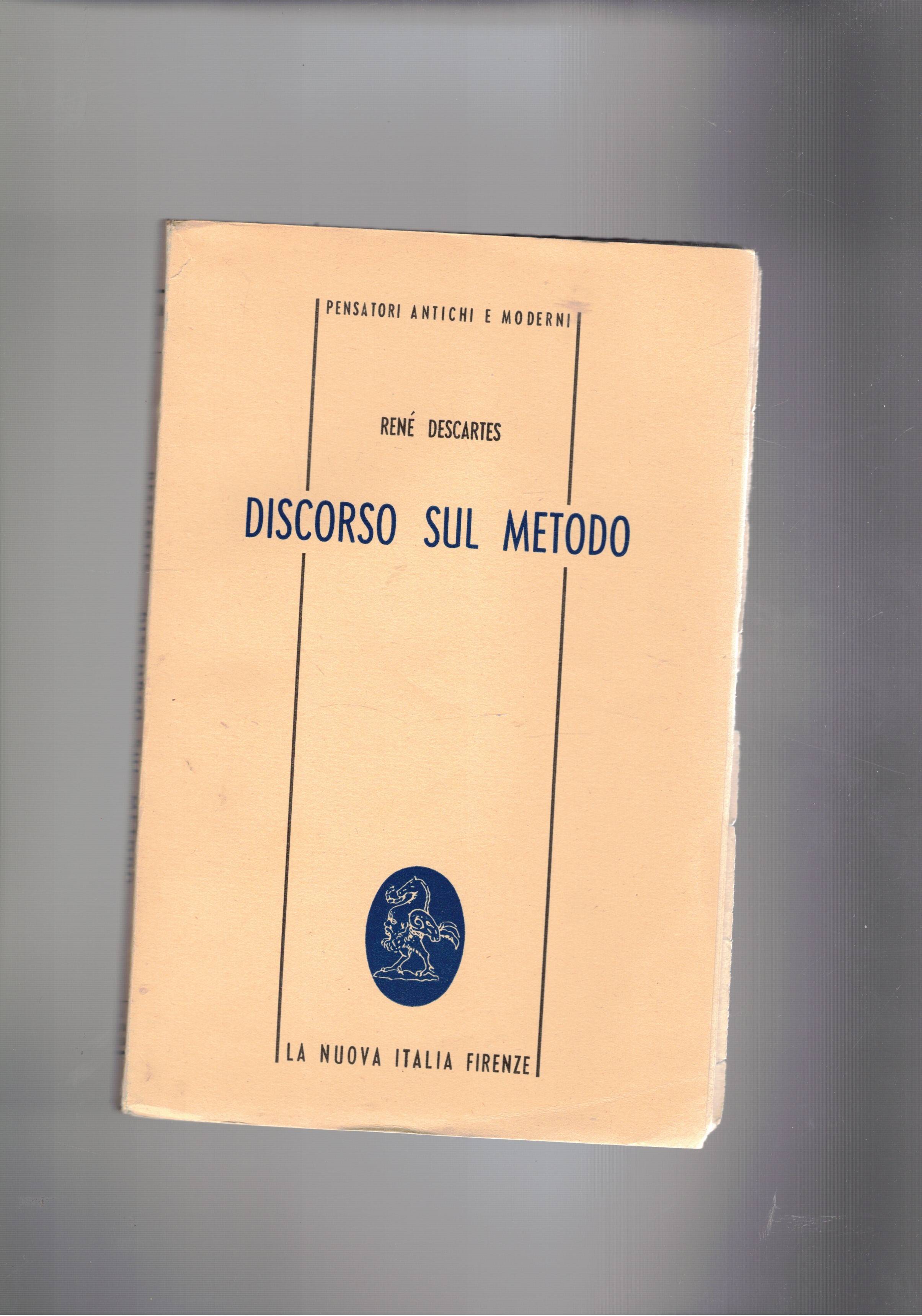 Discorso sul metodo.