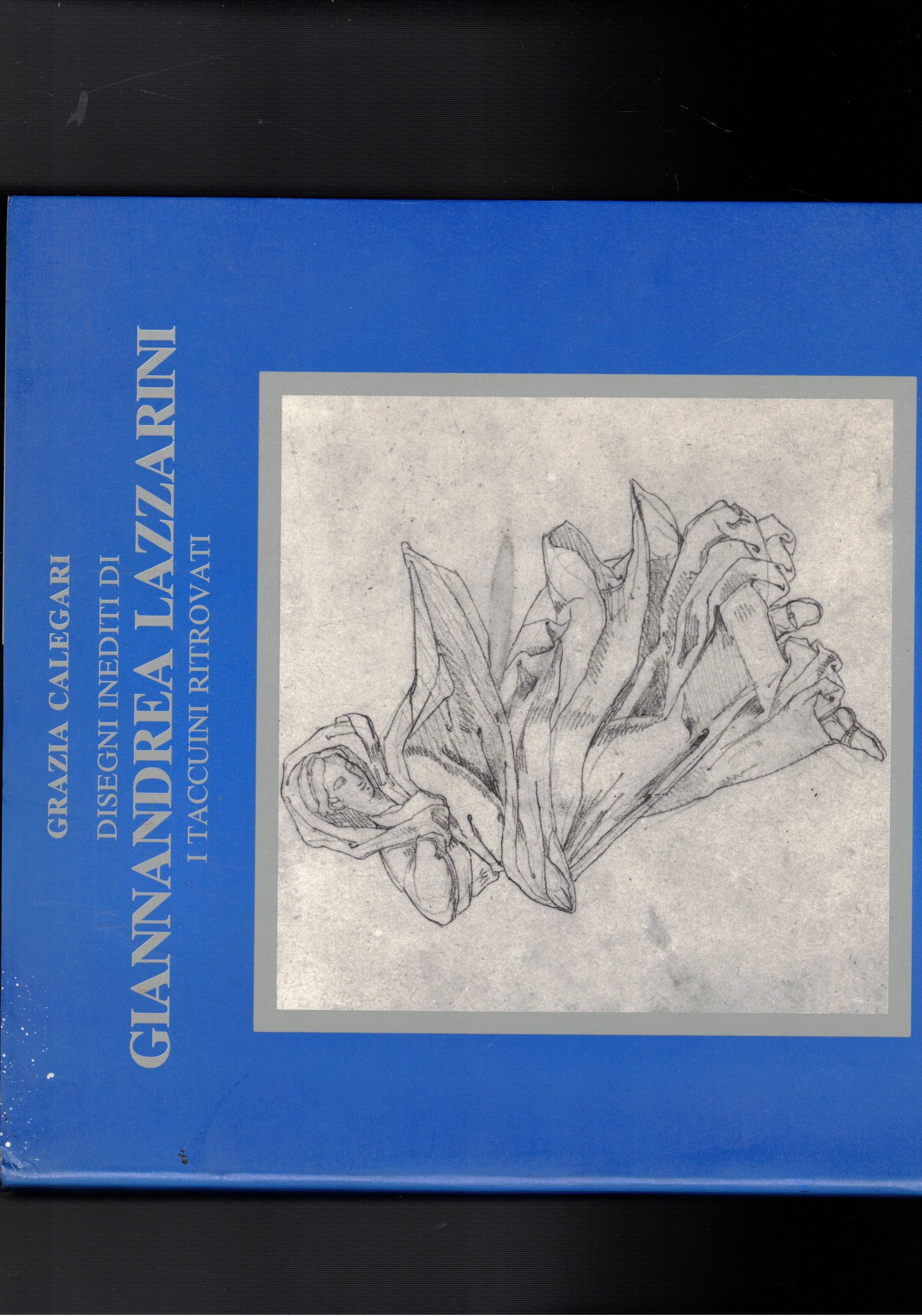 Disegni inediti di Gianandrea Lazzarini. I taccuini ritrovati.