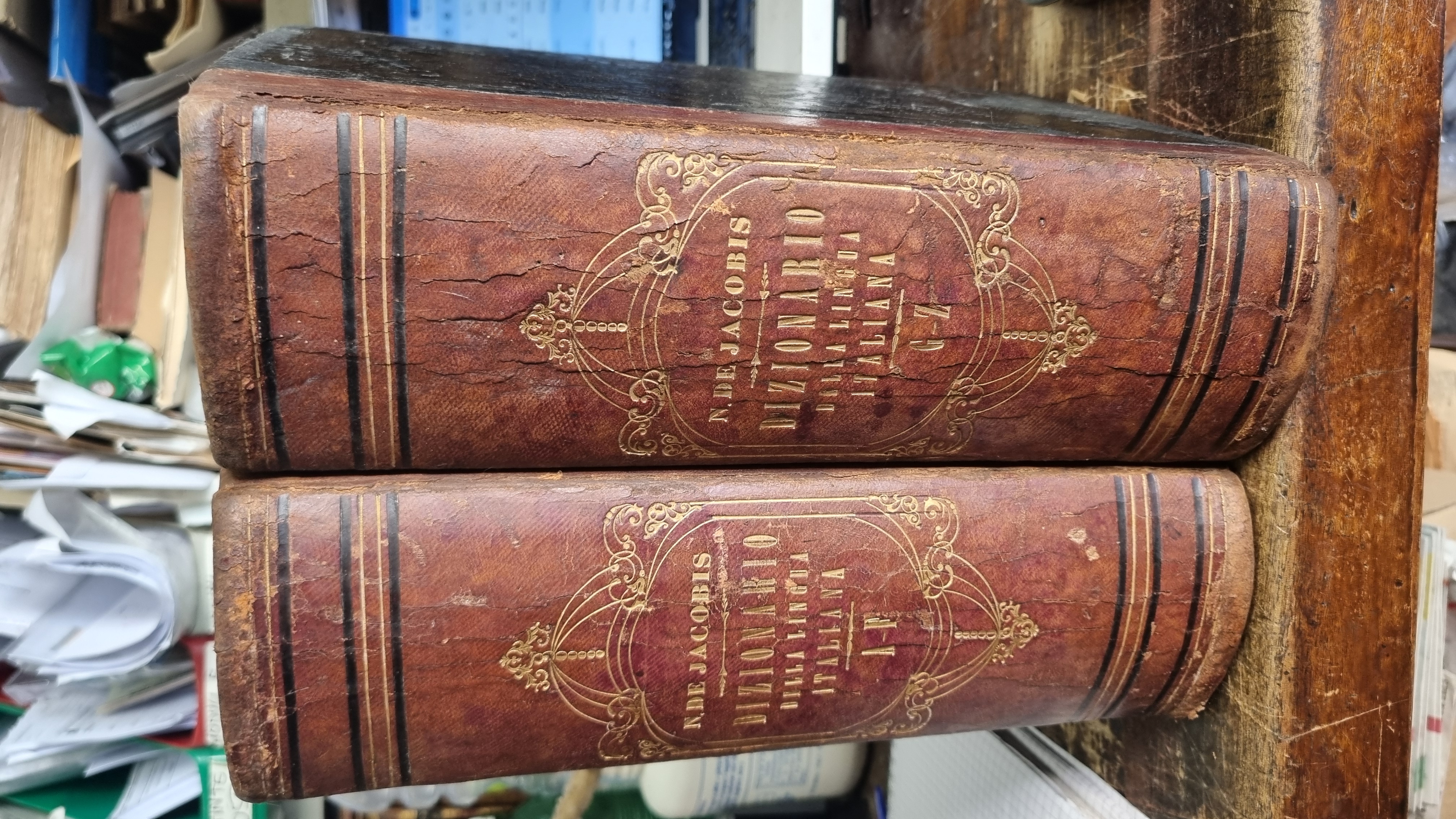 Dizionario universale portatile. Vol. I-III di cui il 2° e …