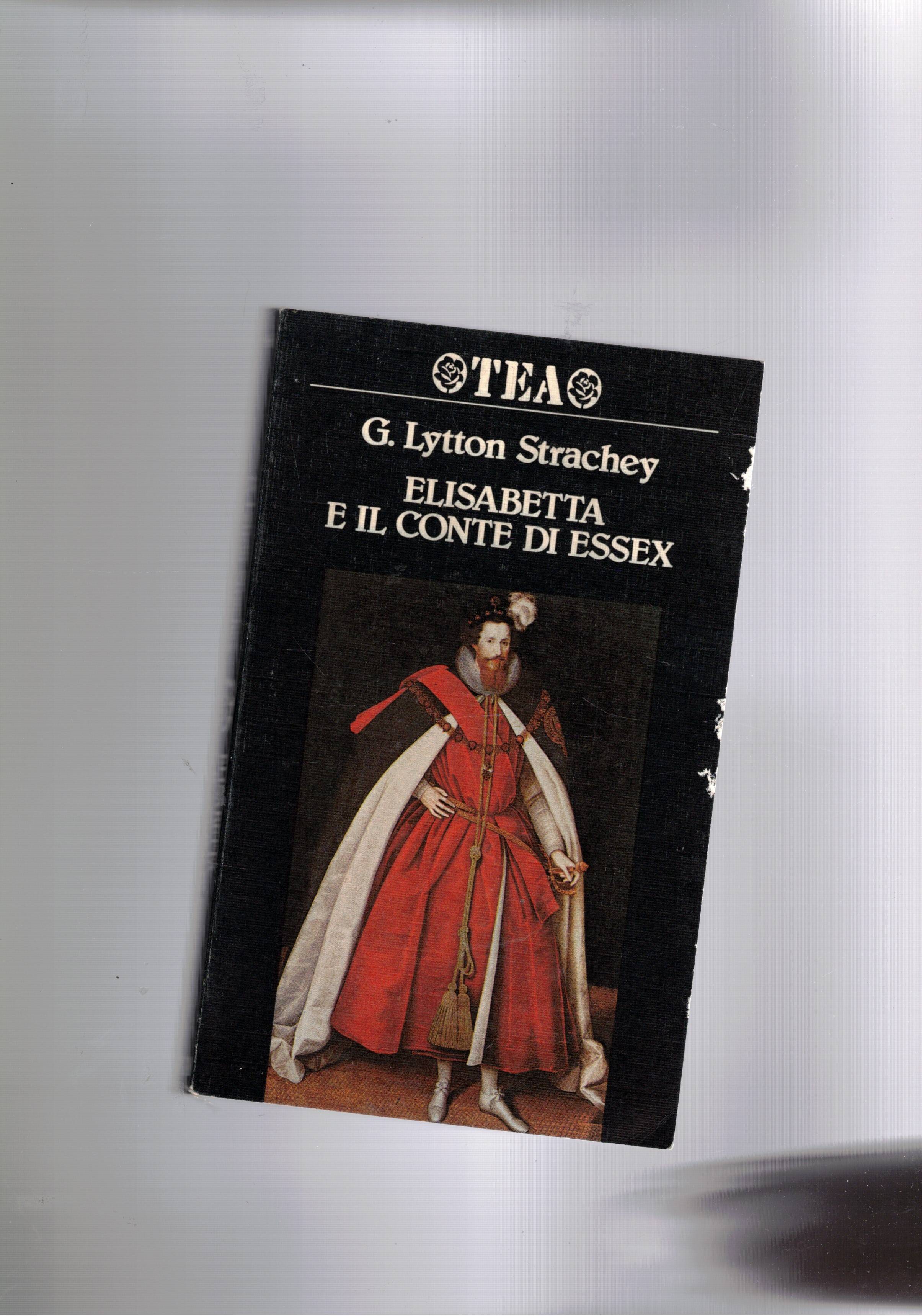 Elisabetta e il Conte di Essex.