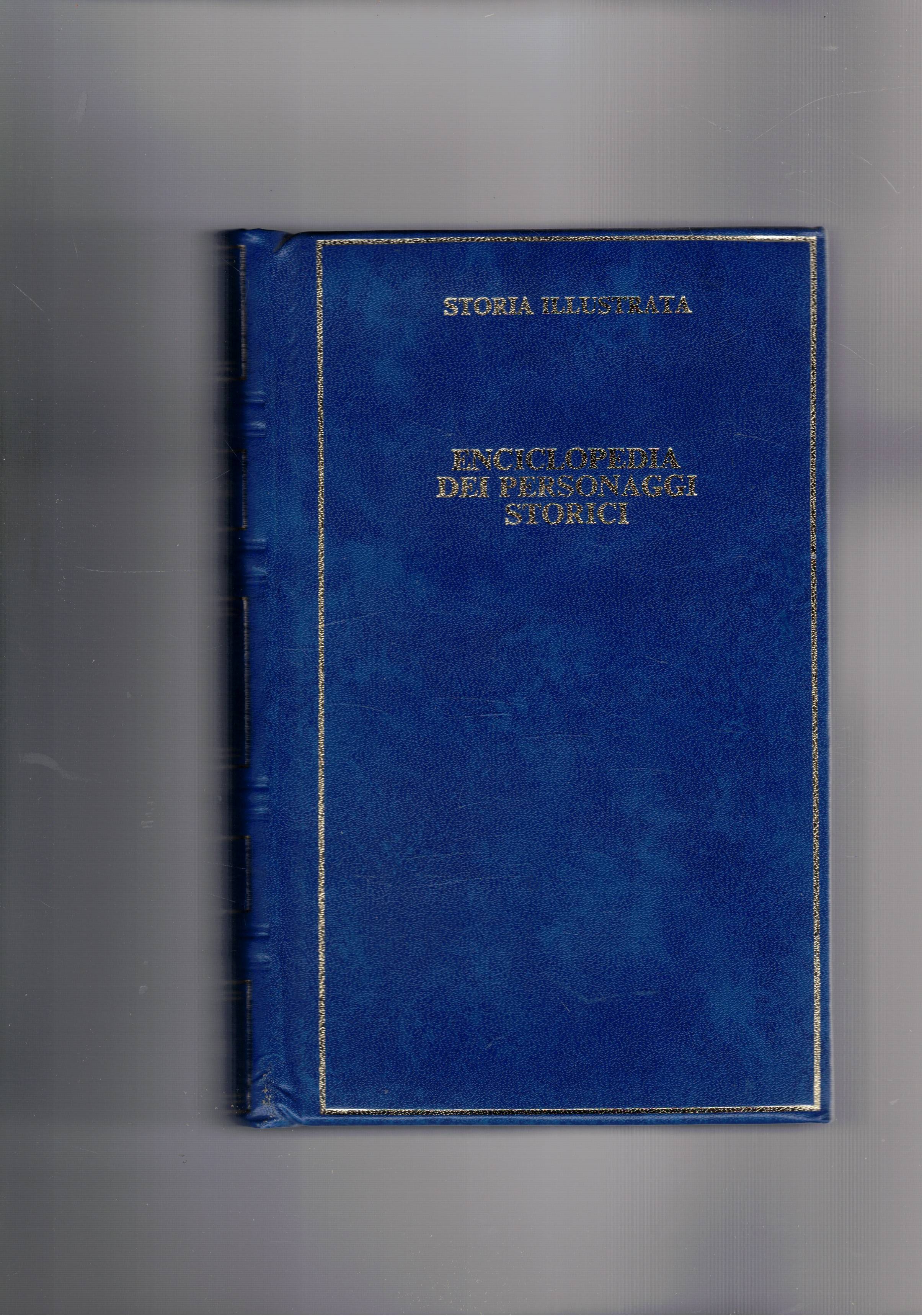 Enciclopedia dei personaggi storici. Pubblicazione uscita a dispense abbinata a …