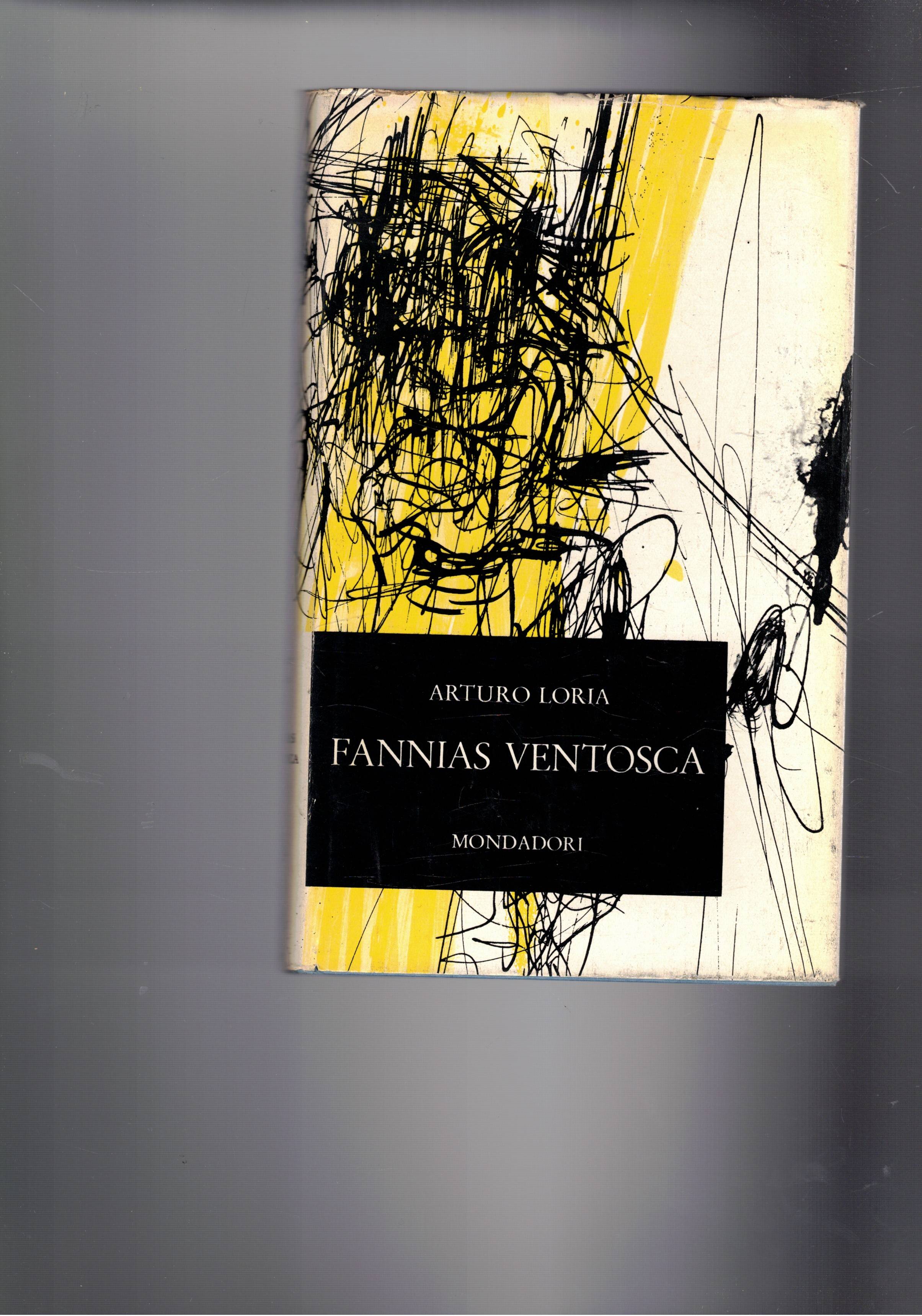 Fannias Ventosca. Racconti. Prima edizione.