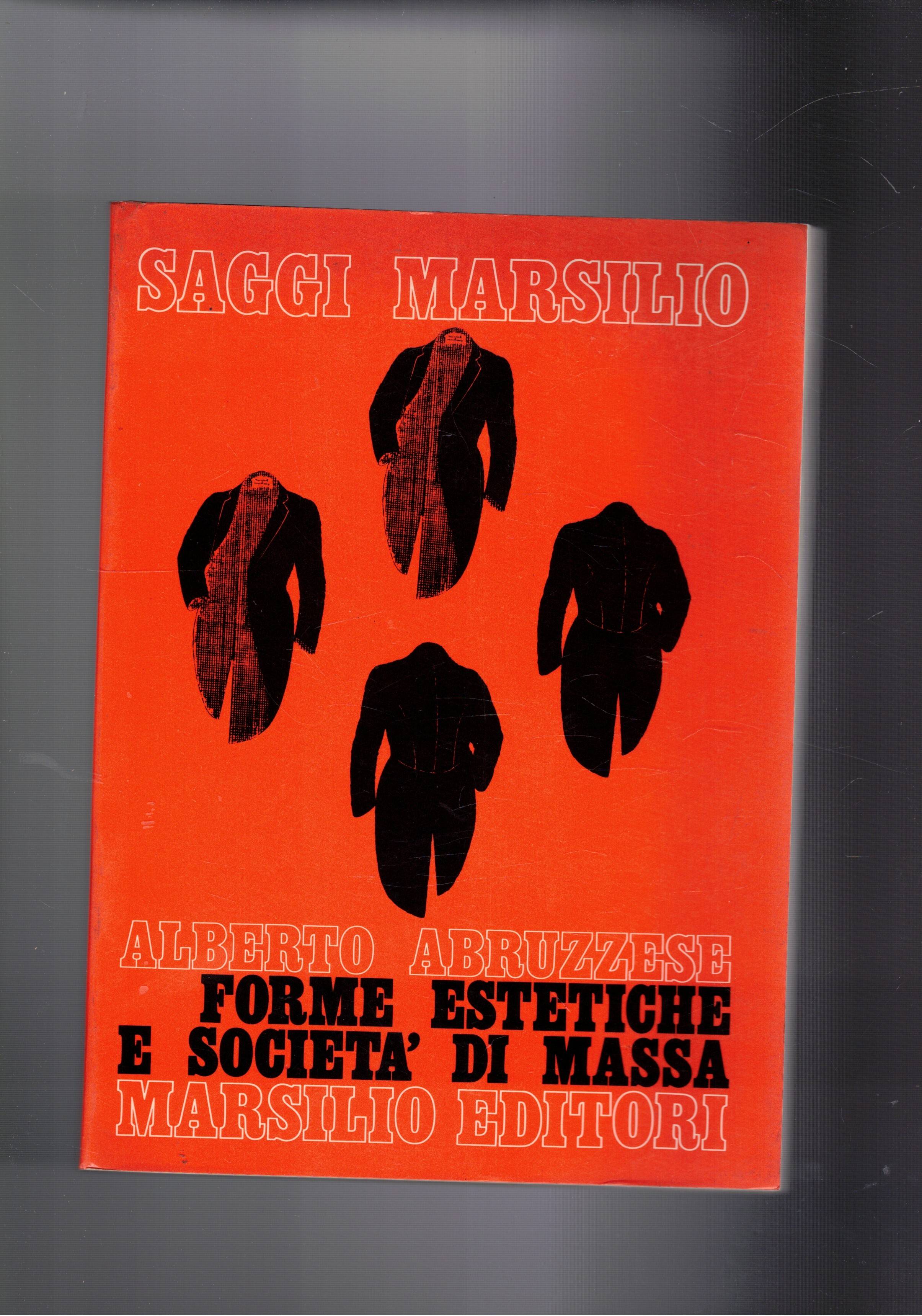 Forme estetiche e società di massa. Arte e pubblico dal …