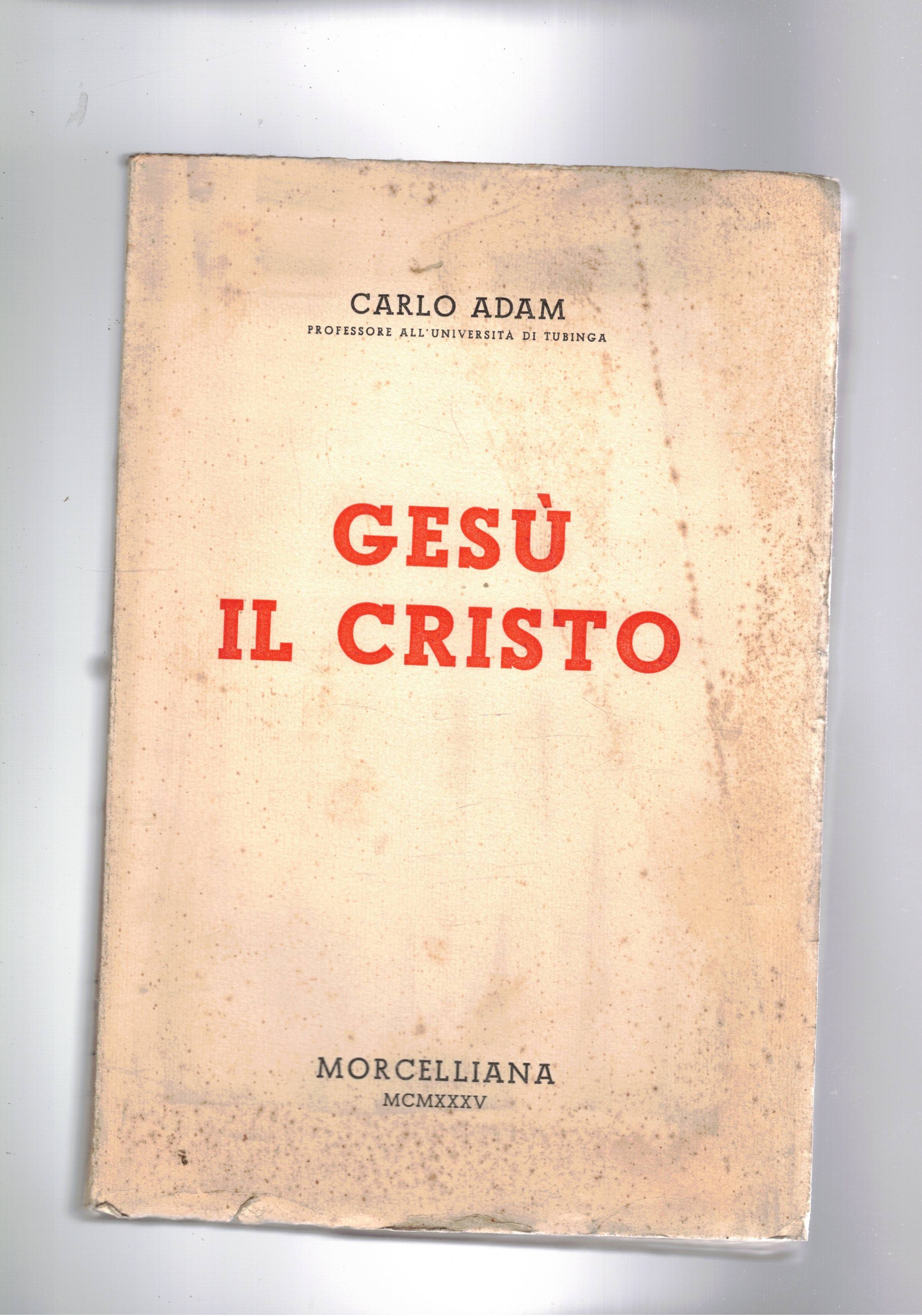 Gesù il Cristo.