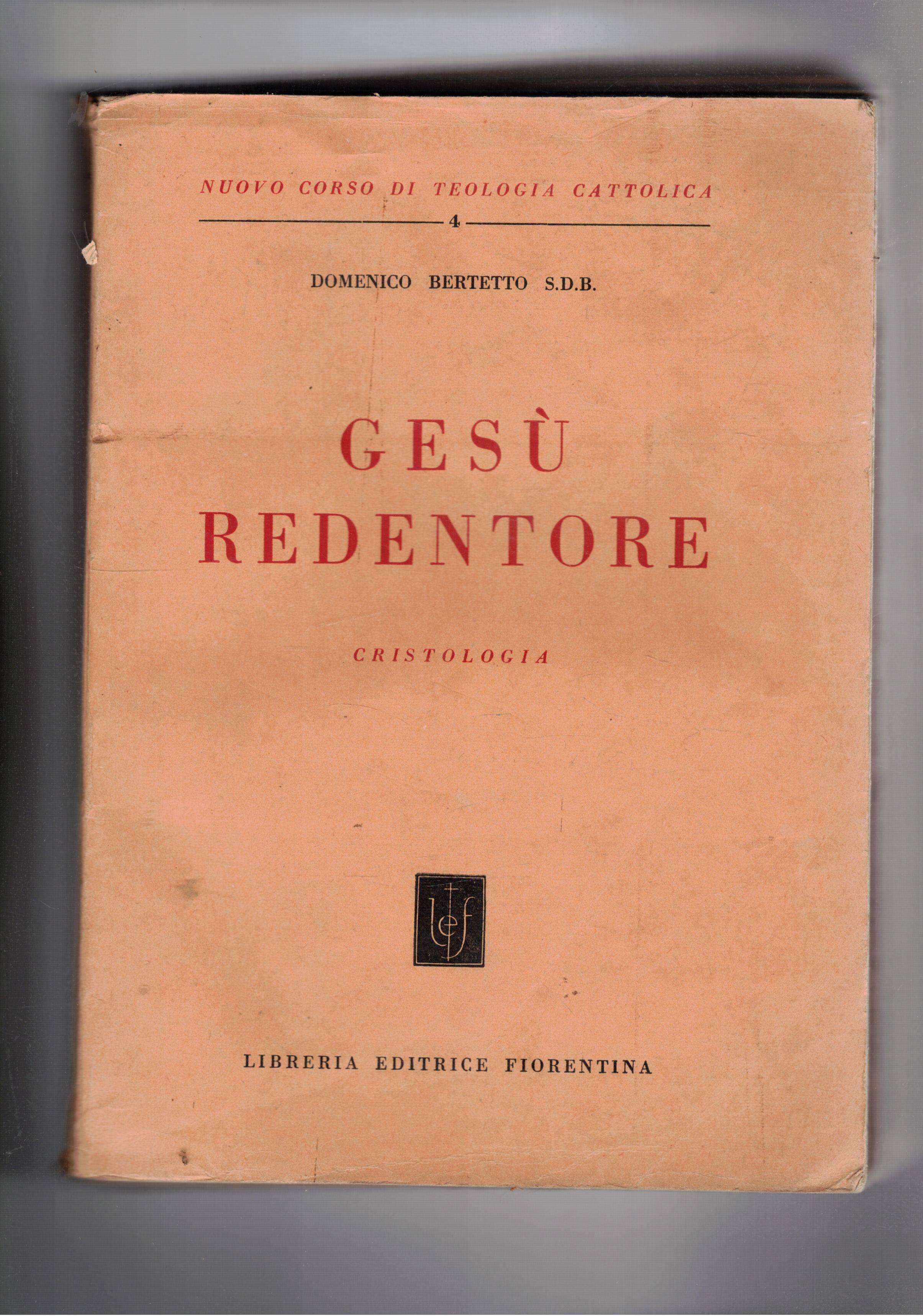 Gesù recentore, cristologia.