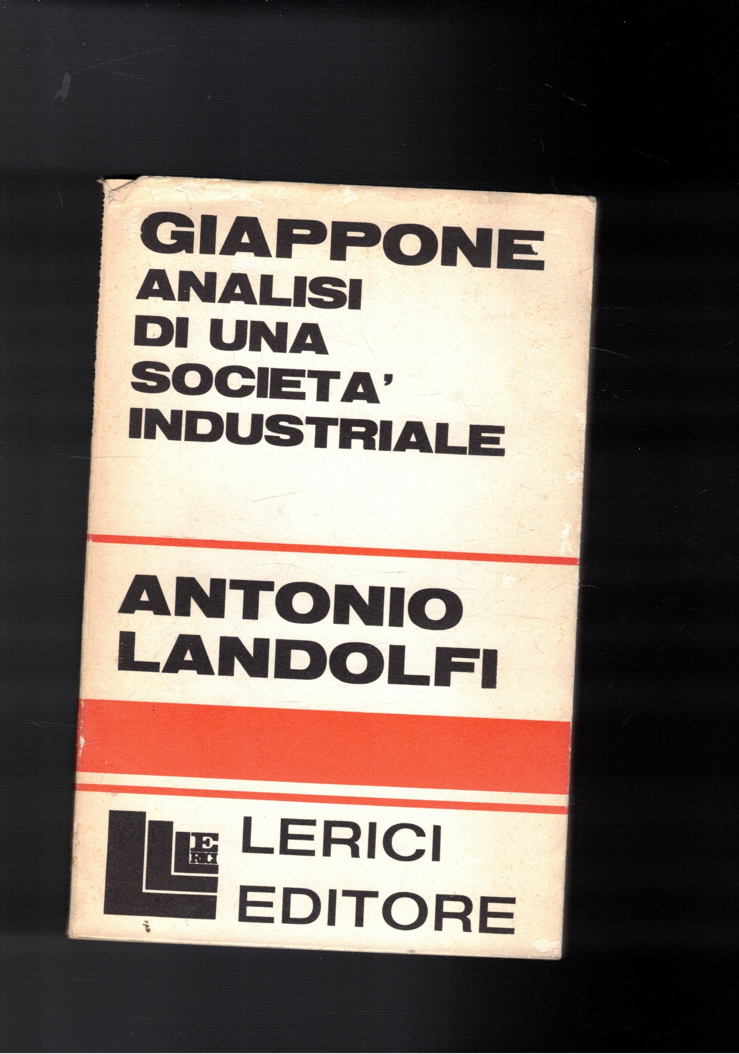 Giappone analisi di una società industriale.