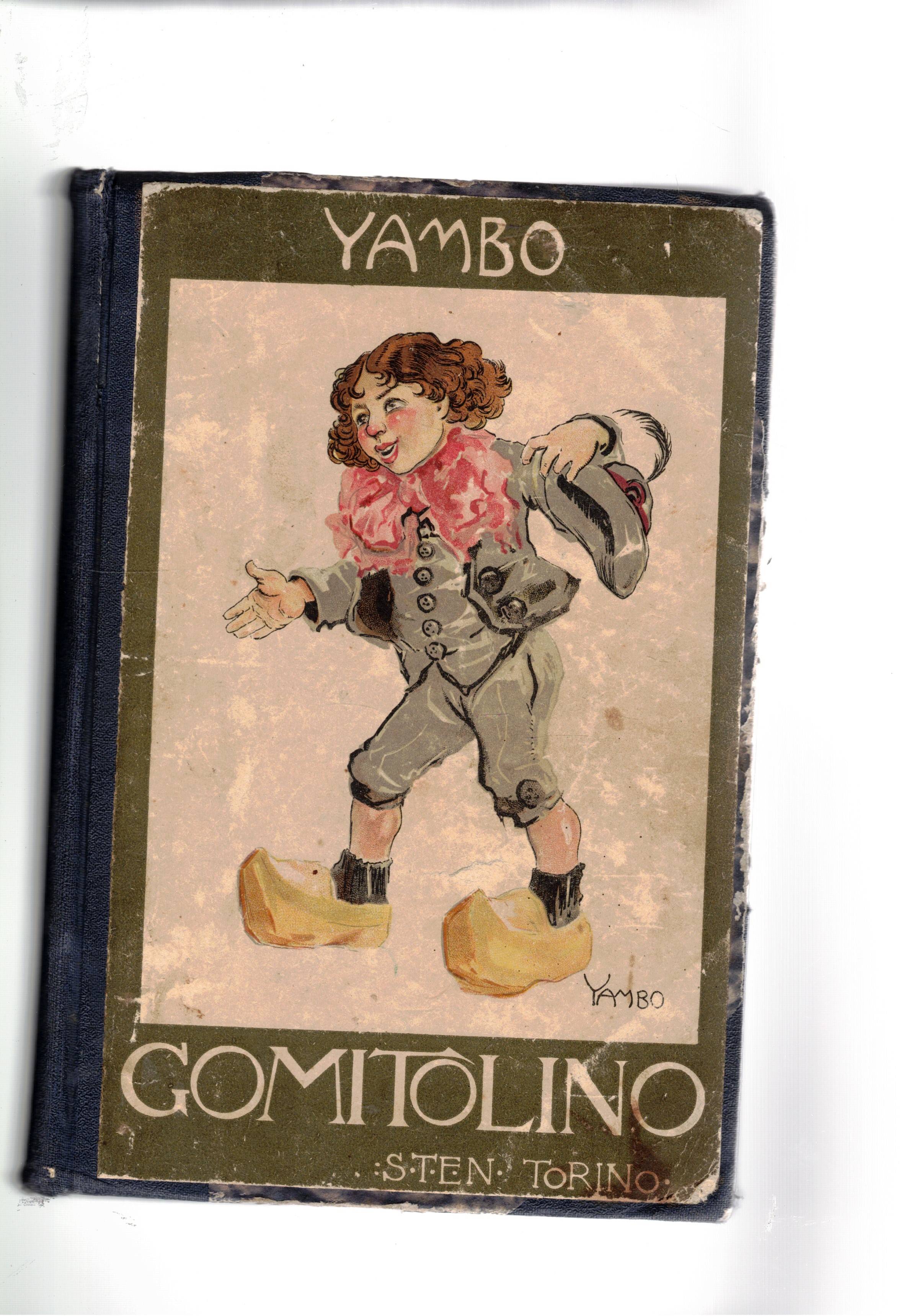 Gomitolino, libro per ragazzi. Seconda edizione.