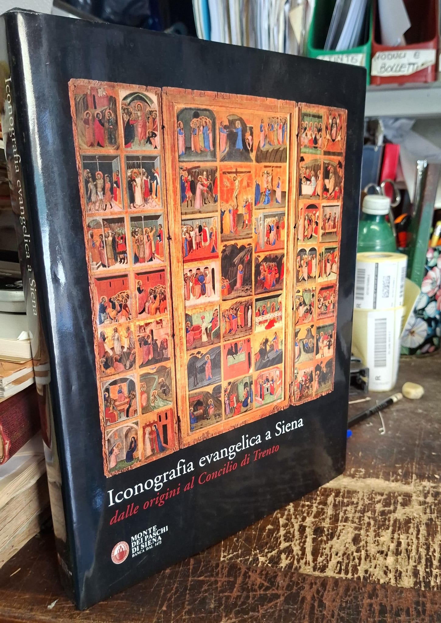 Iconografia evangelica a Siena, dalle origini al Concilio di Trento.