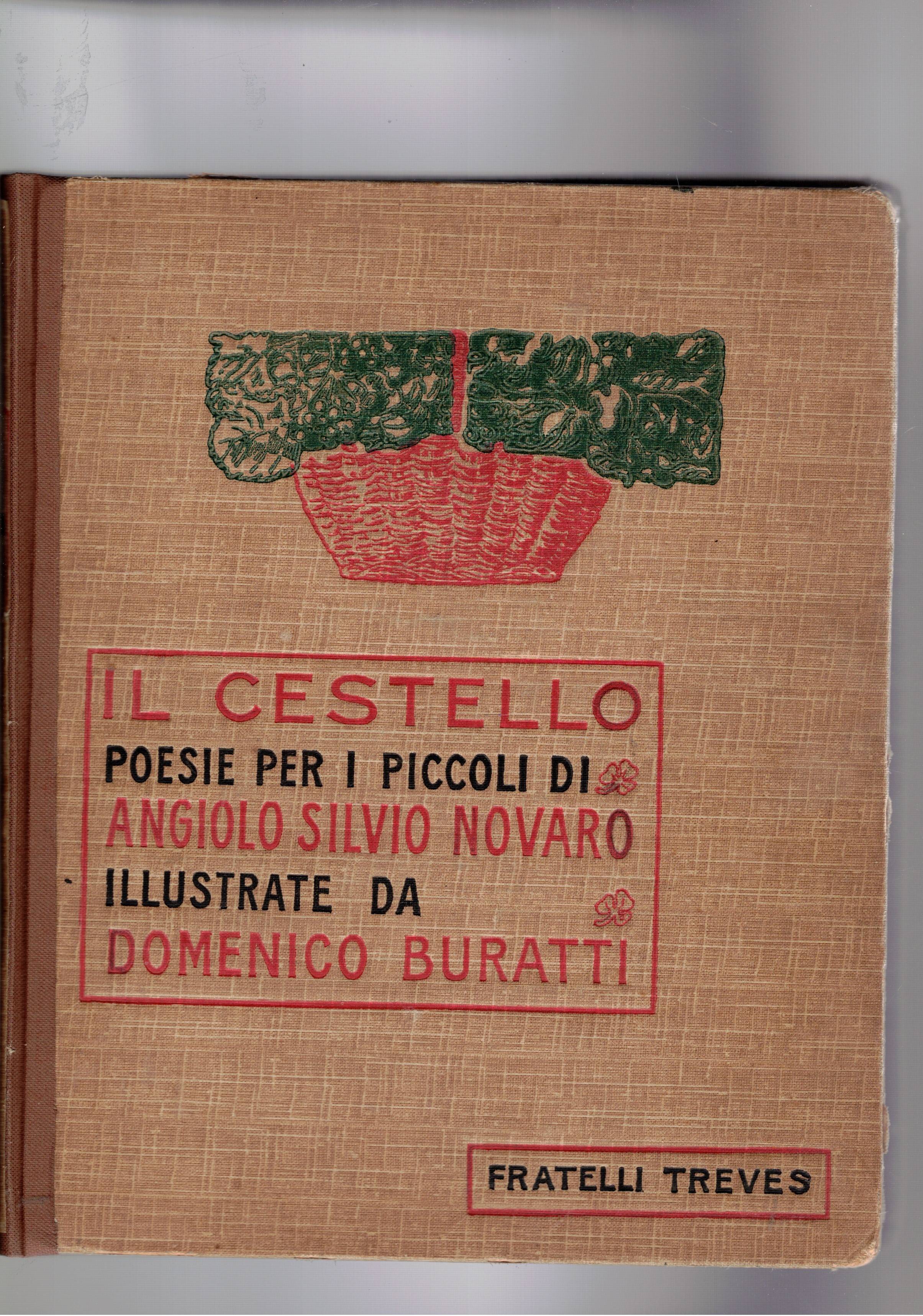 Il Cestello, poesie per i piccoli illustrate da Domenico Buratti.