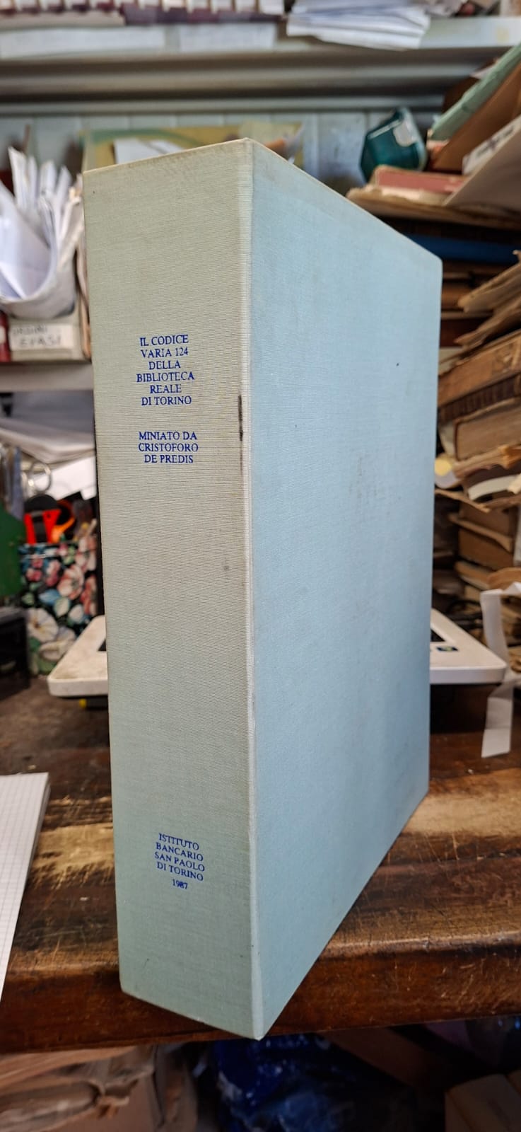 Il codice Varia 124 della Biblioteca Reale di Torino miniato …