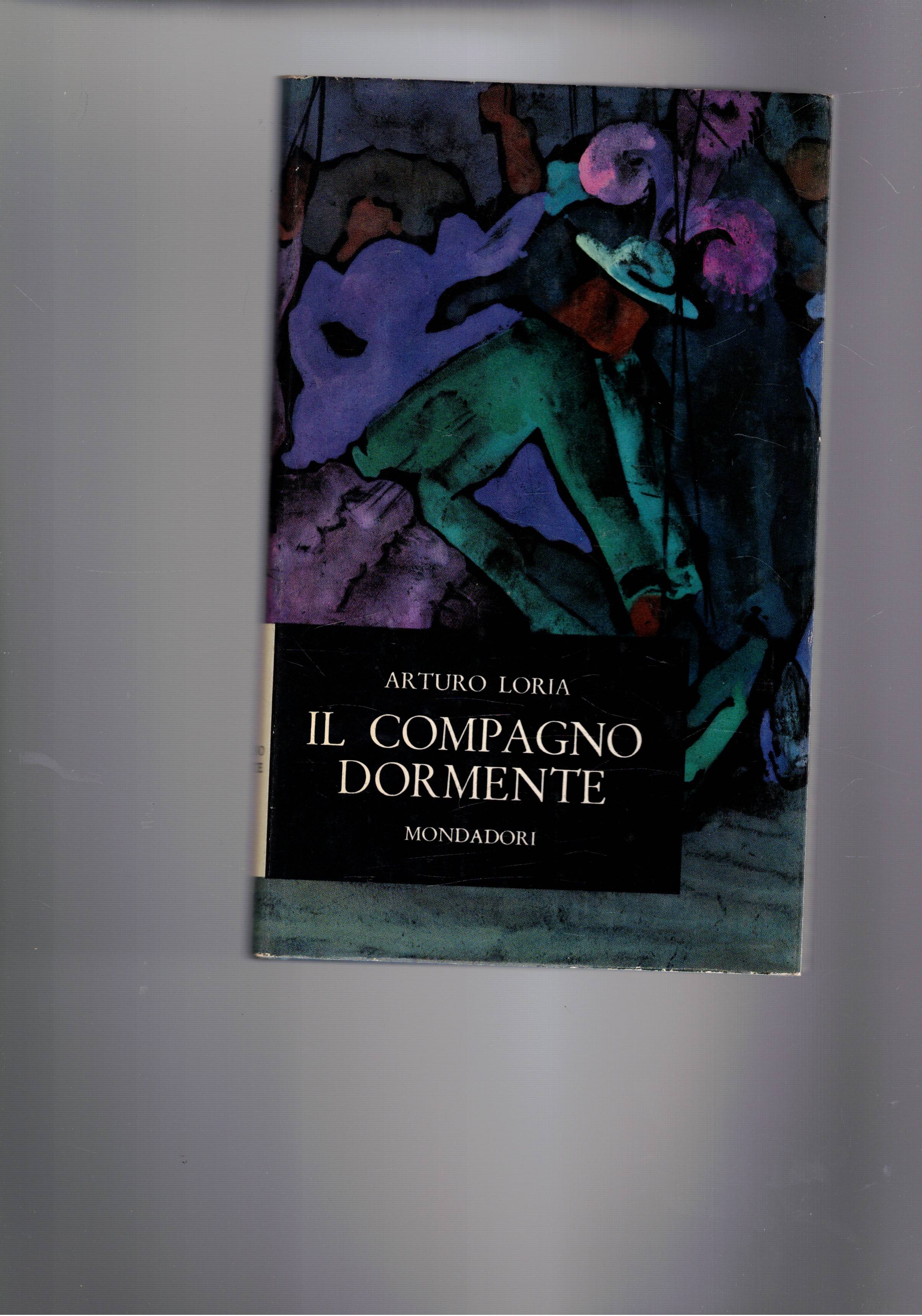 Il compagno dormente. Con prefazione di Giansiro Ferrara. Prima edizione.
