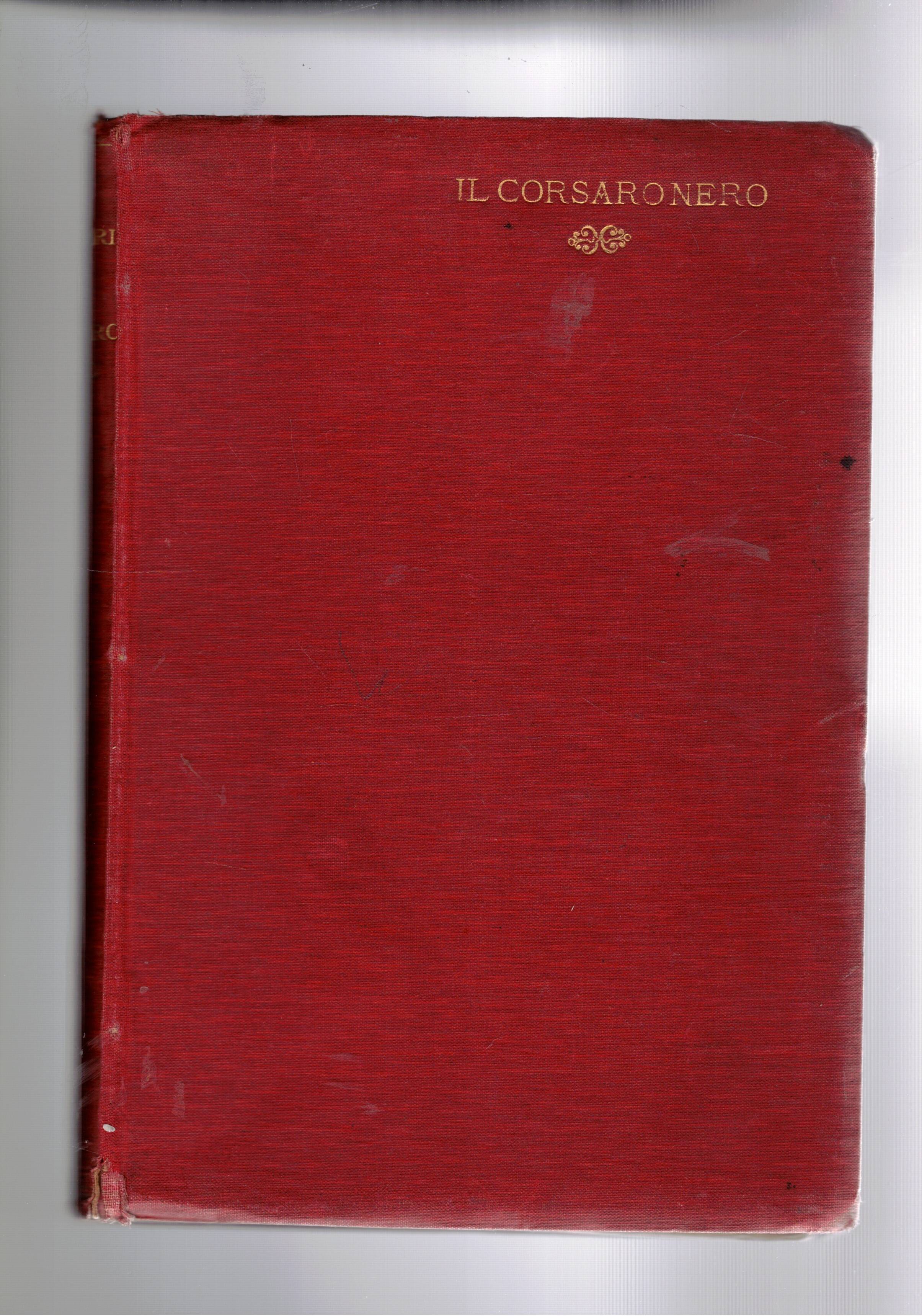 Il Corsaro Nero. Avventure illustrate da 20 dis. di G. …