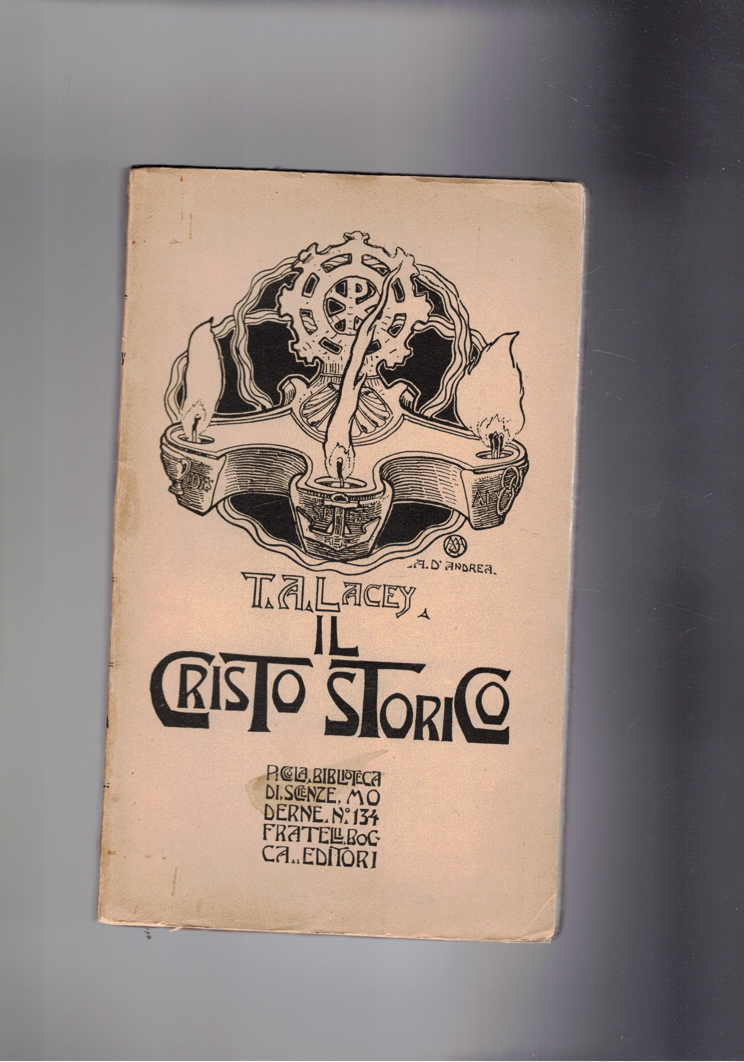 Il Cristo storico.