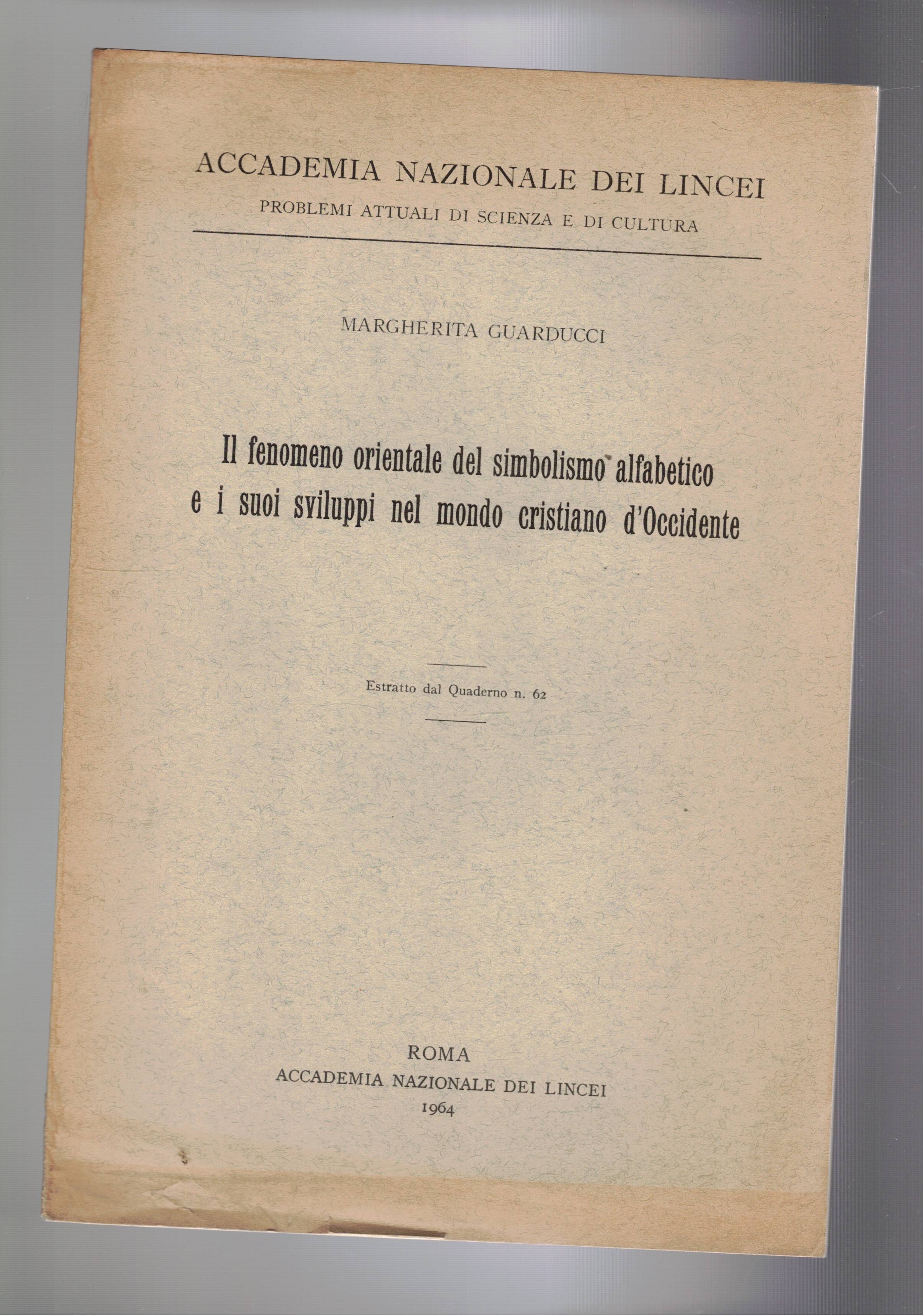 Il fenomeno orientale del simbolismo alfabetico e i suoi sviluppi …