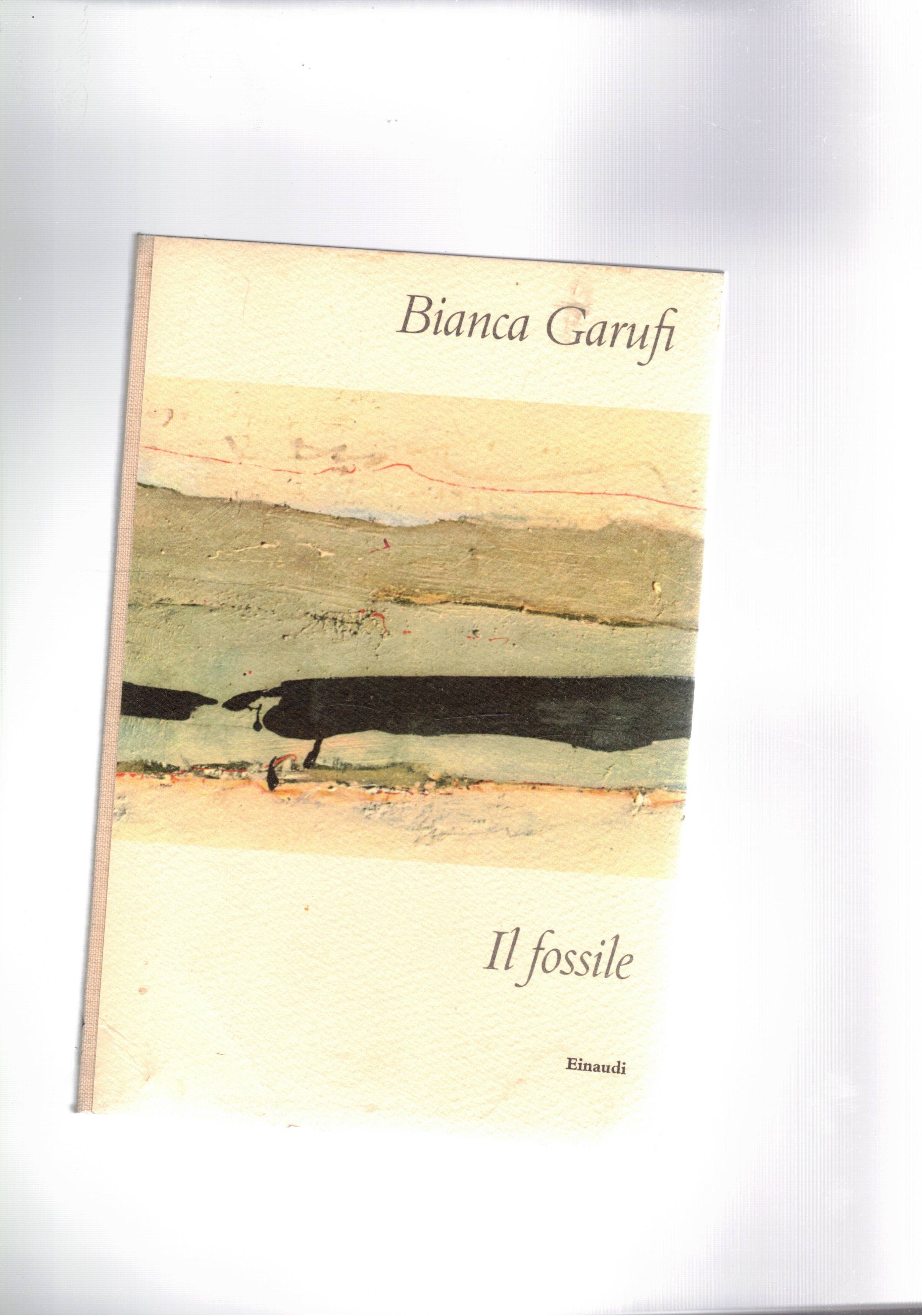 Il fossile. Prima edizione. Coll. Coralli.