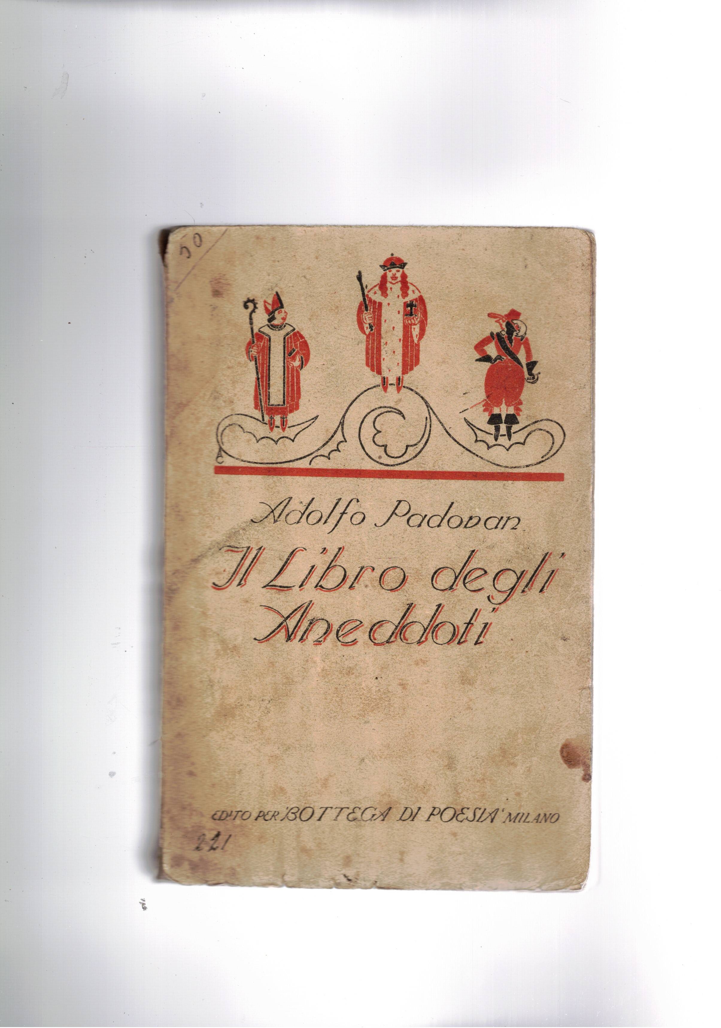 Il libro degli aneddoti. Seconda edizone riveduta e aumentata.
