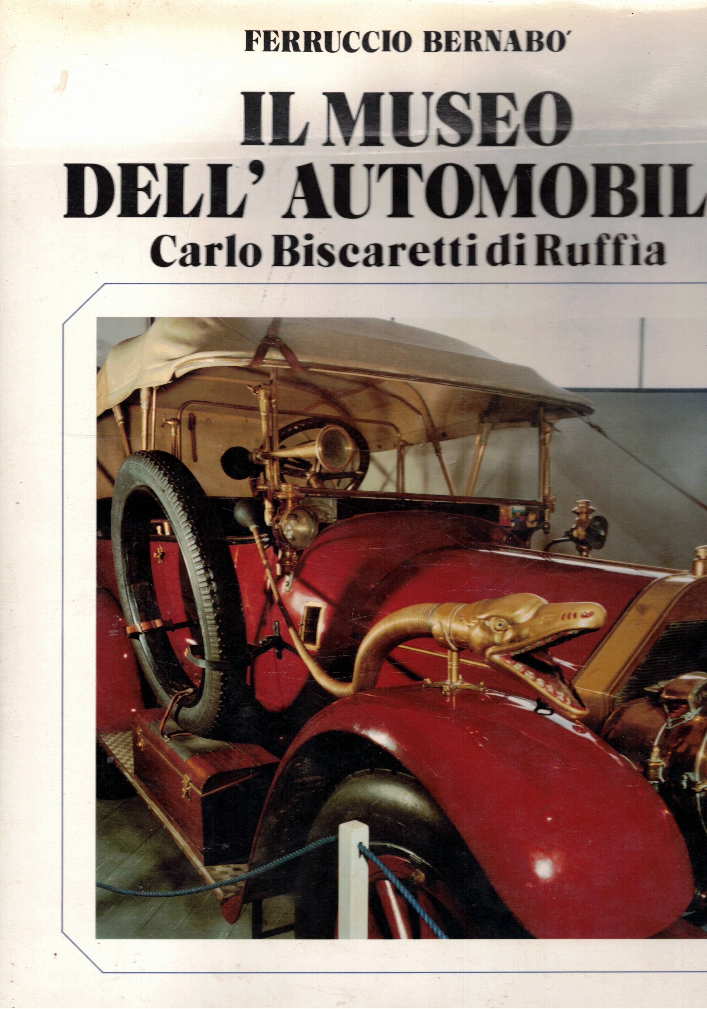 Il museo dell'automobile Carlo Biscaretti di Ruffìa.