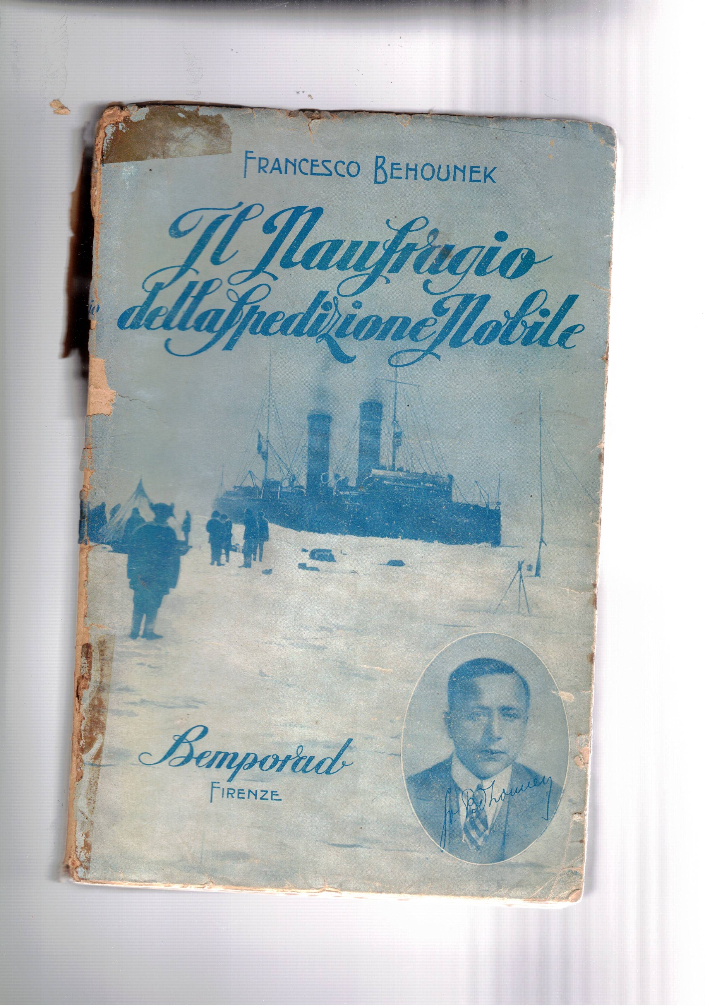 Il naufragio della spedizione Nobile: sette settimane sul Pack.