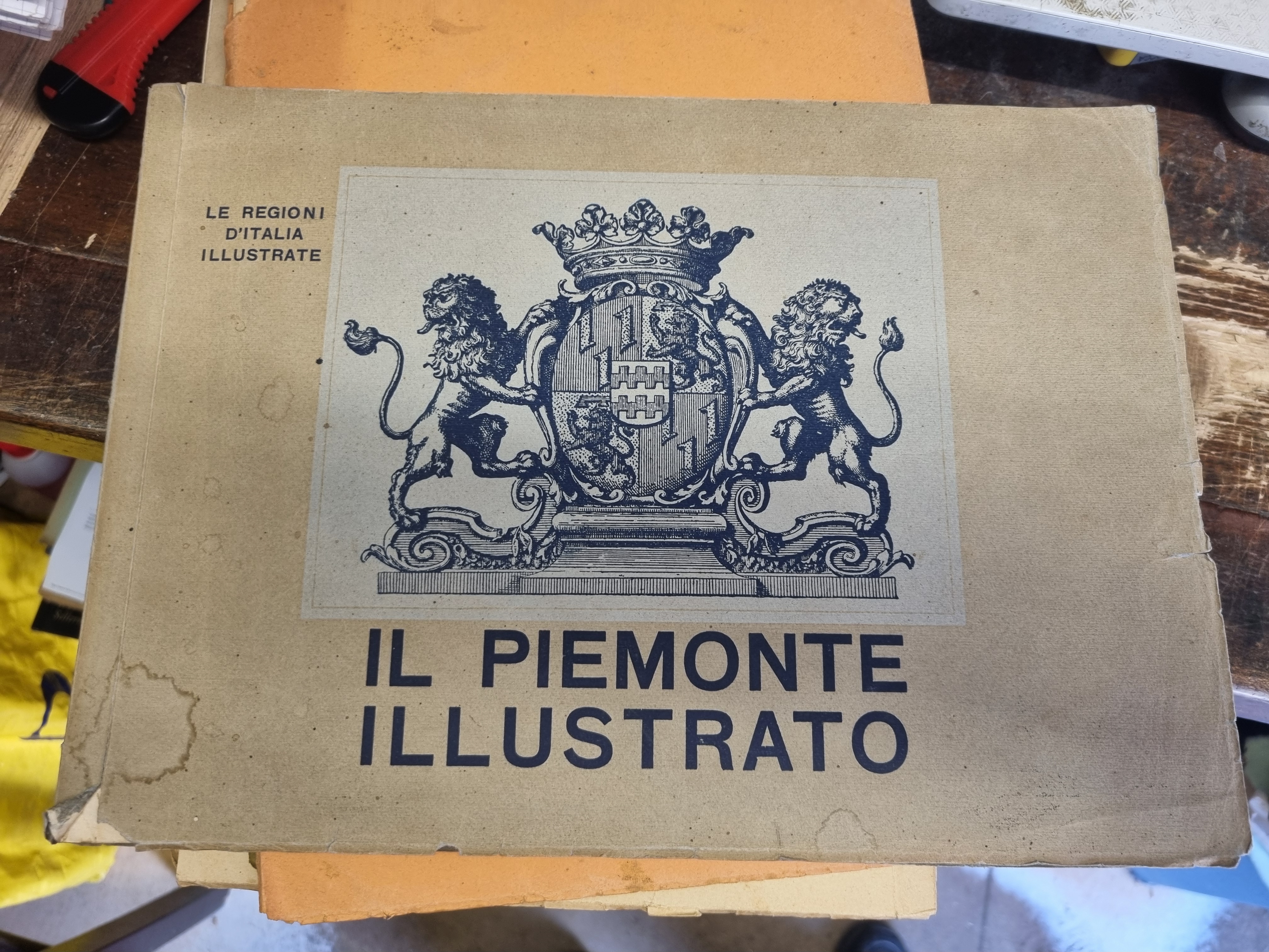 Il Piemonte illustrato. Serie le regioni d'Italia. In vendita a …