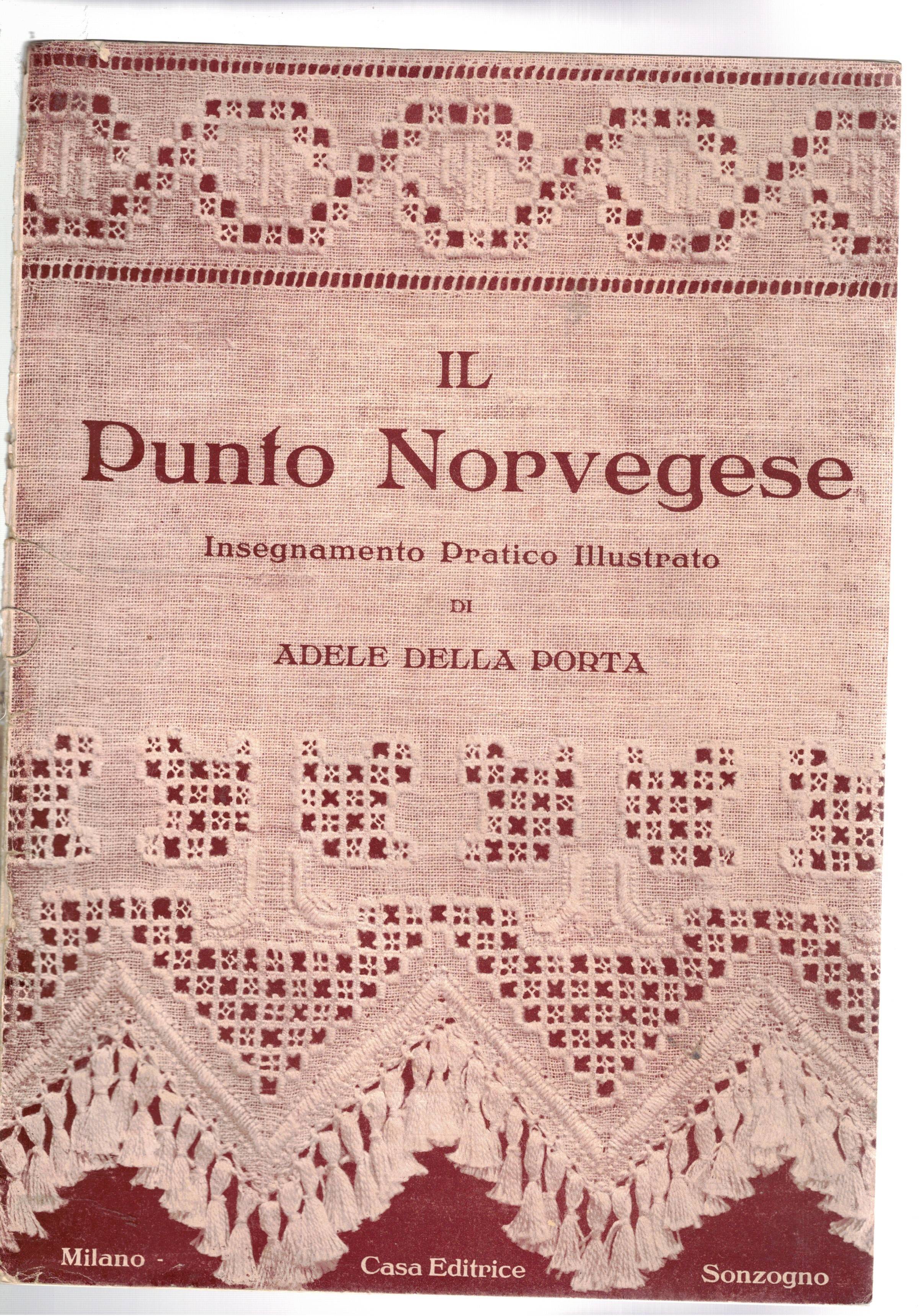 Il punto norvegese, insegnamento pratico illustrato.