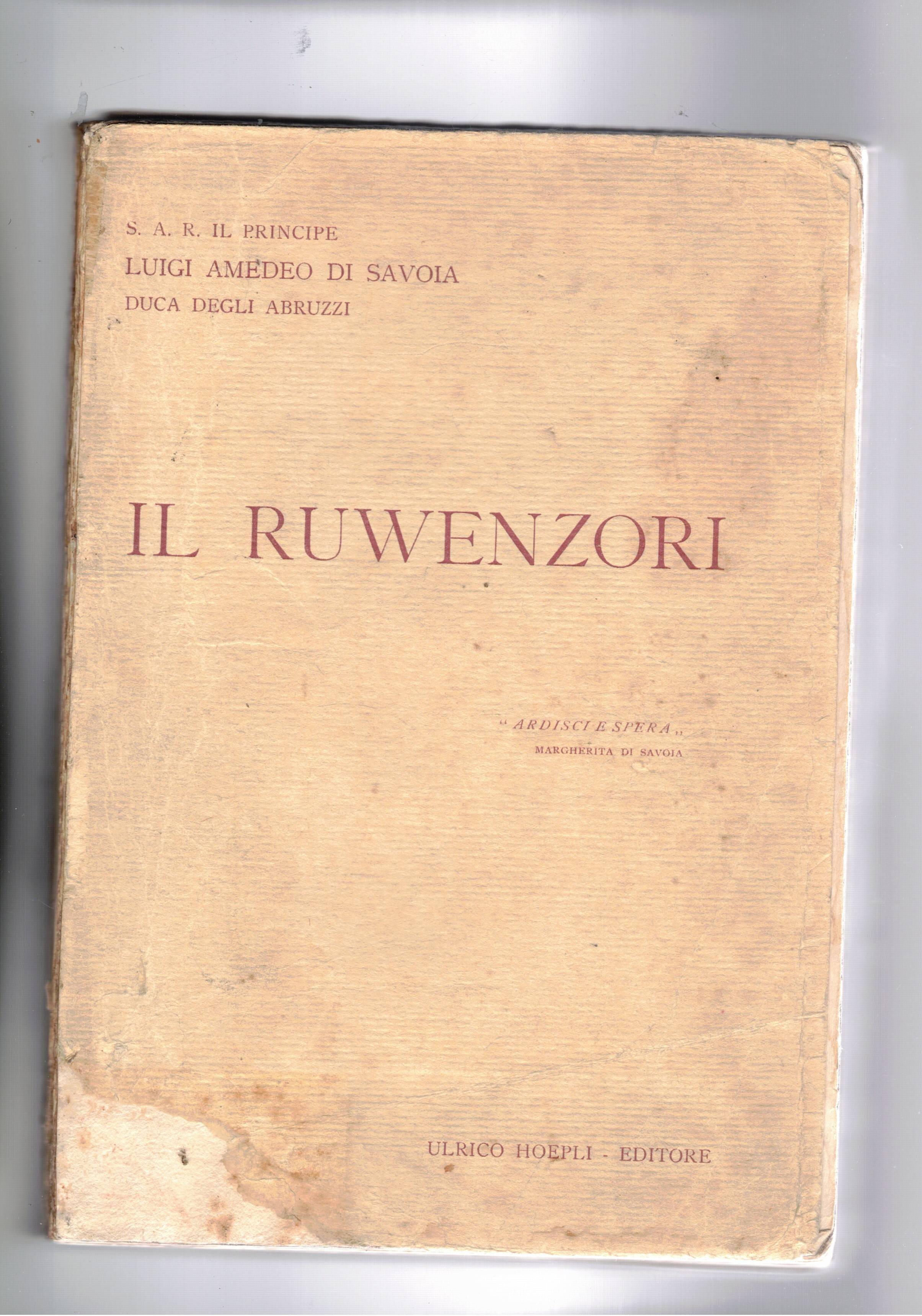 Il Ruwenzori viaggio di esplorazioni e prime ascese delle più …