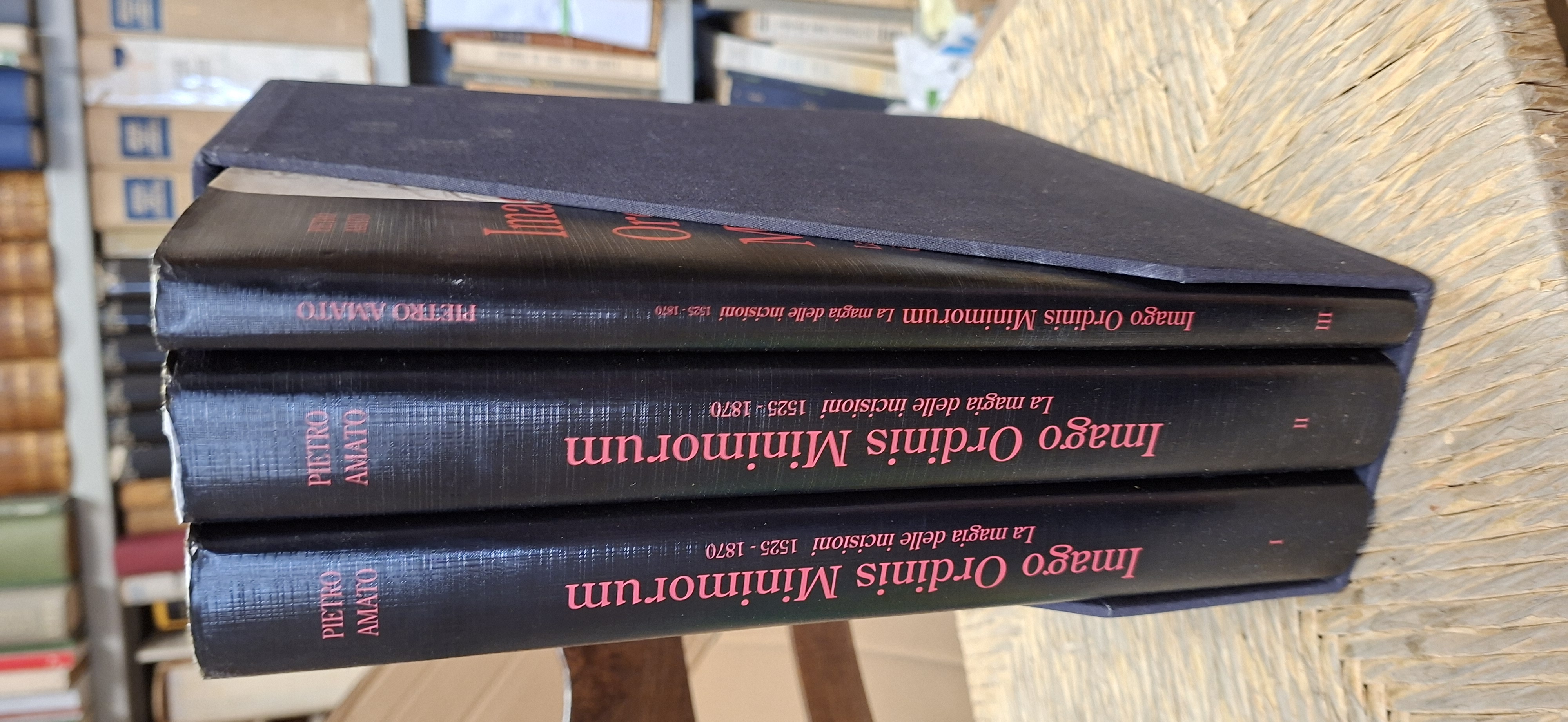 Imago Ordinis Minimorum, la magia delle incisioni. Antiche stampe su …