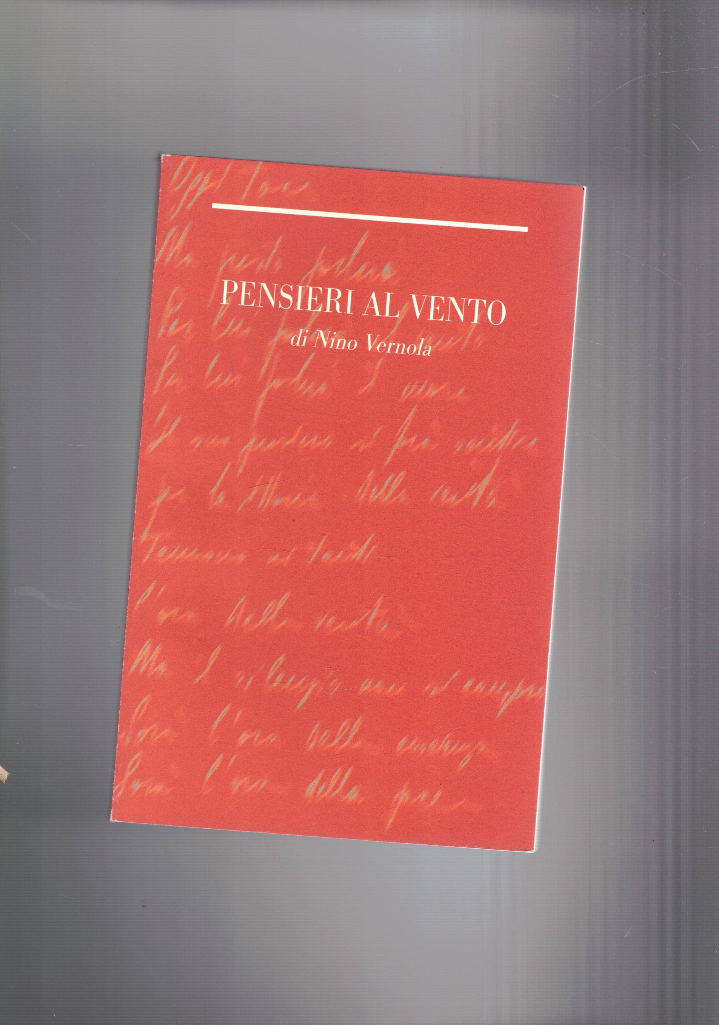 In ricordo di Nino Vernola.