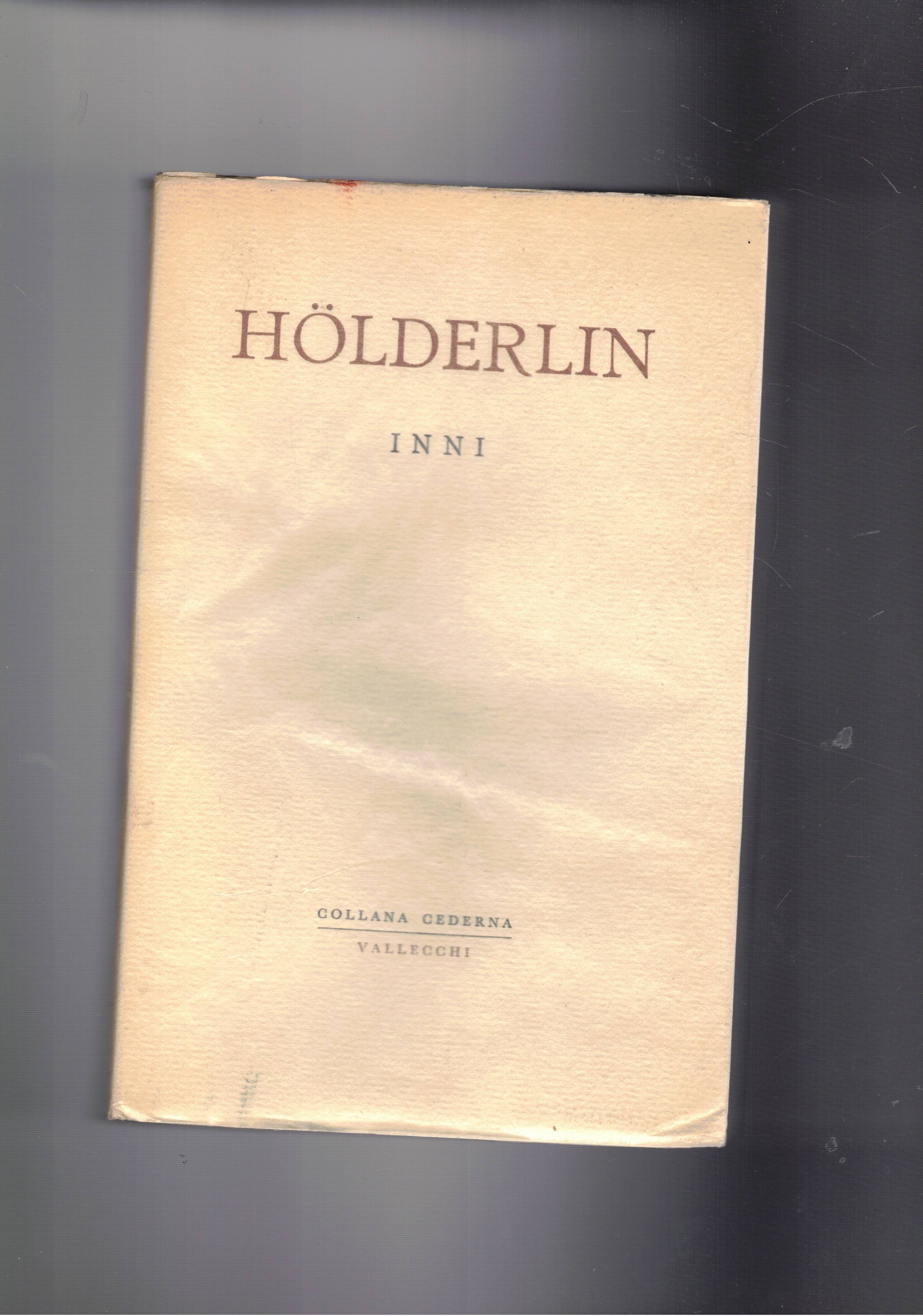 Inni. A cura di Leone Traverso.