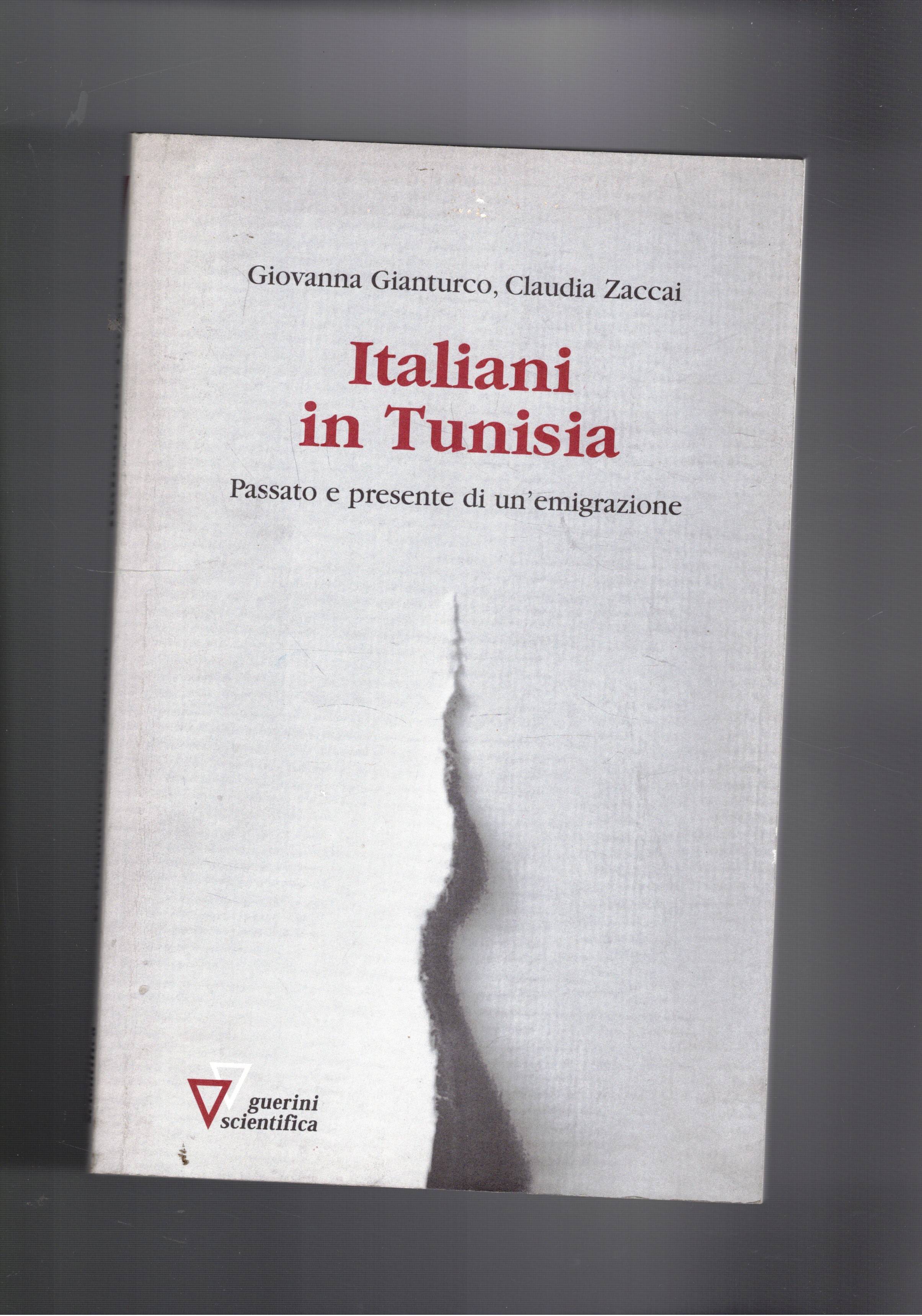 Italiani in Tunisia. Passato e presente di un'emigrazione.