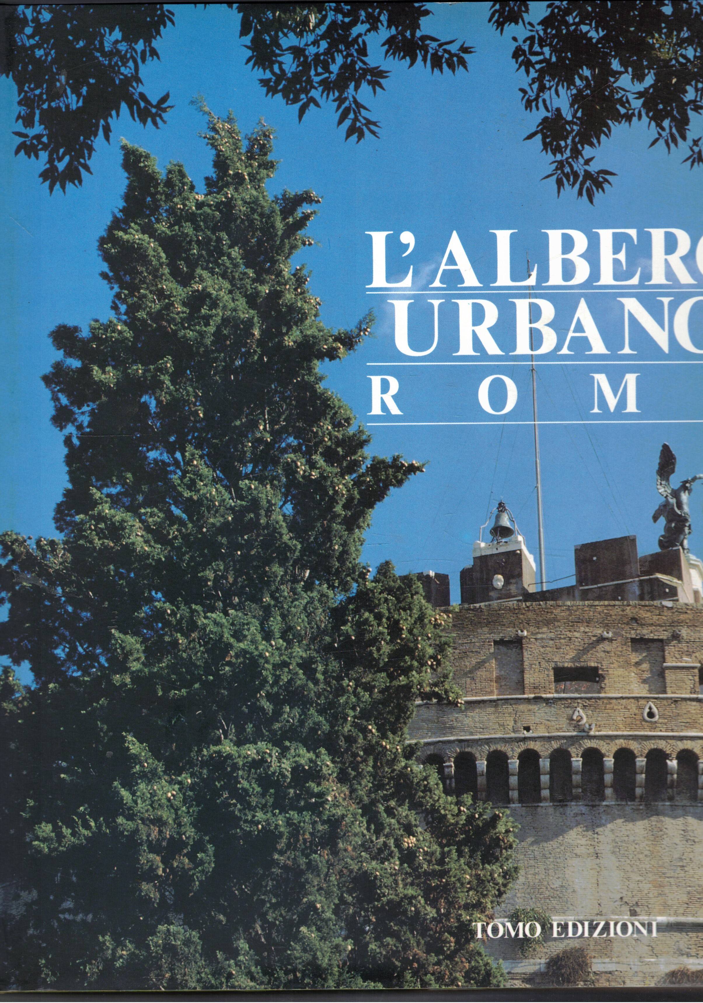 L'albero urbano Roma. L'opera è dedicata agli alberi delle città …