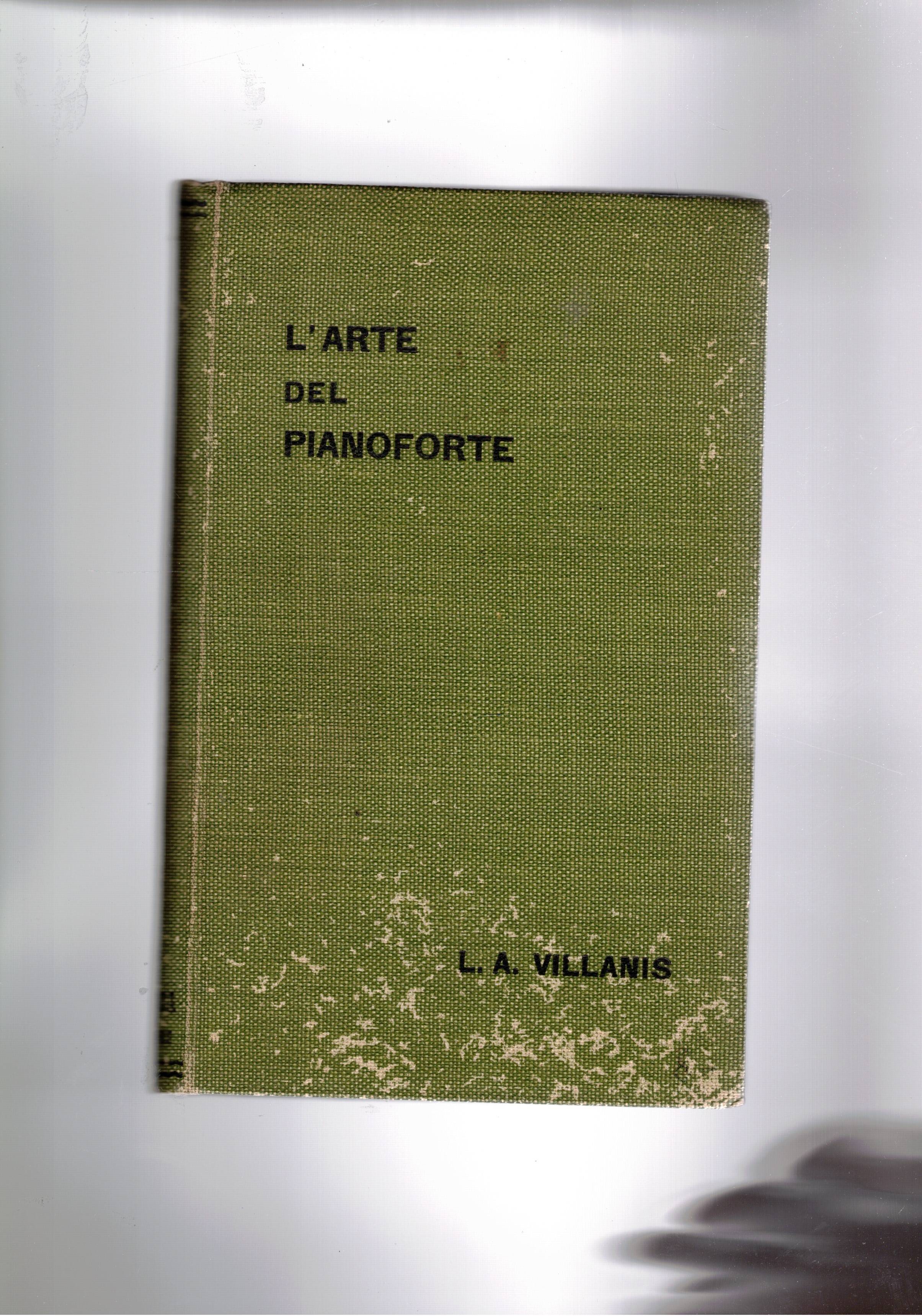 L'arte del pianoforte in Italia (da Clementi a Sgambati).