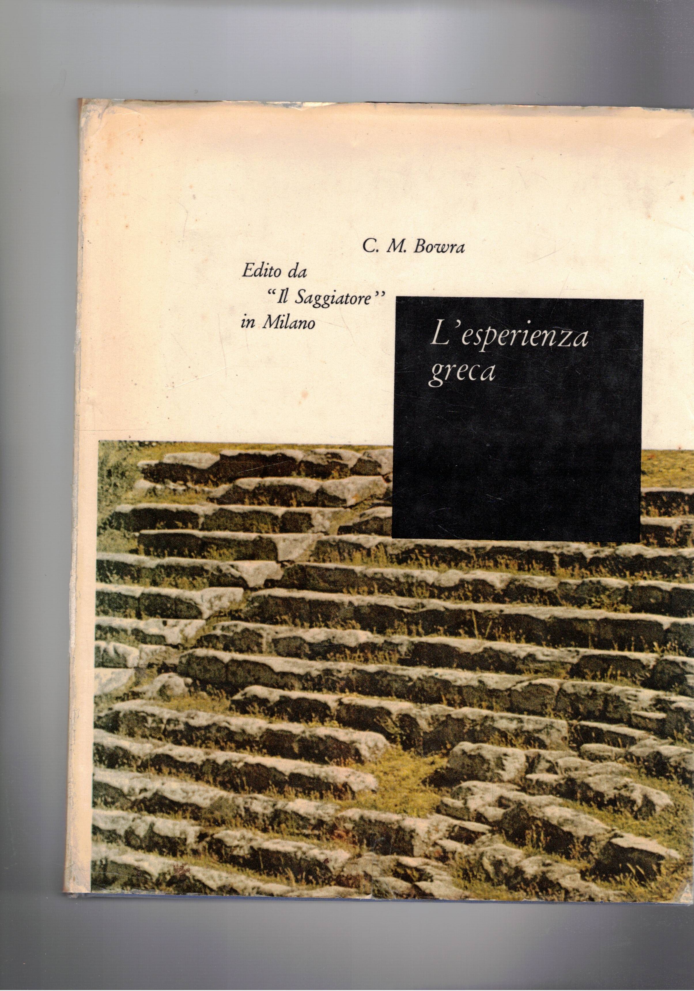 L'esperienza greca.