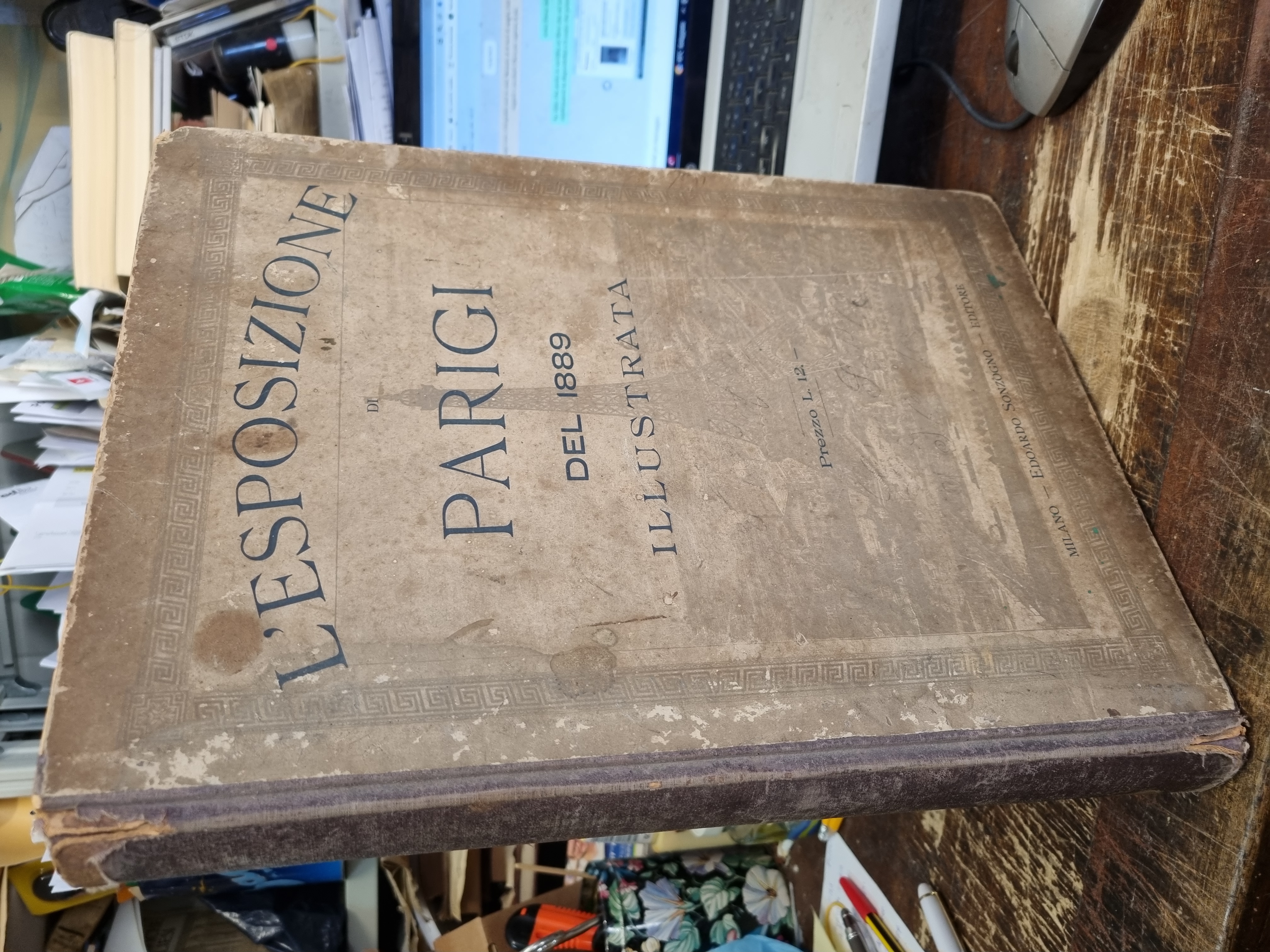 L'esposizione di Parigi del 1889.