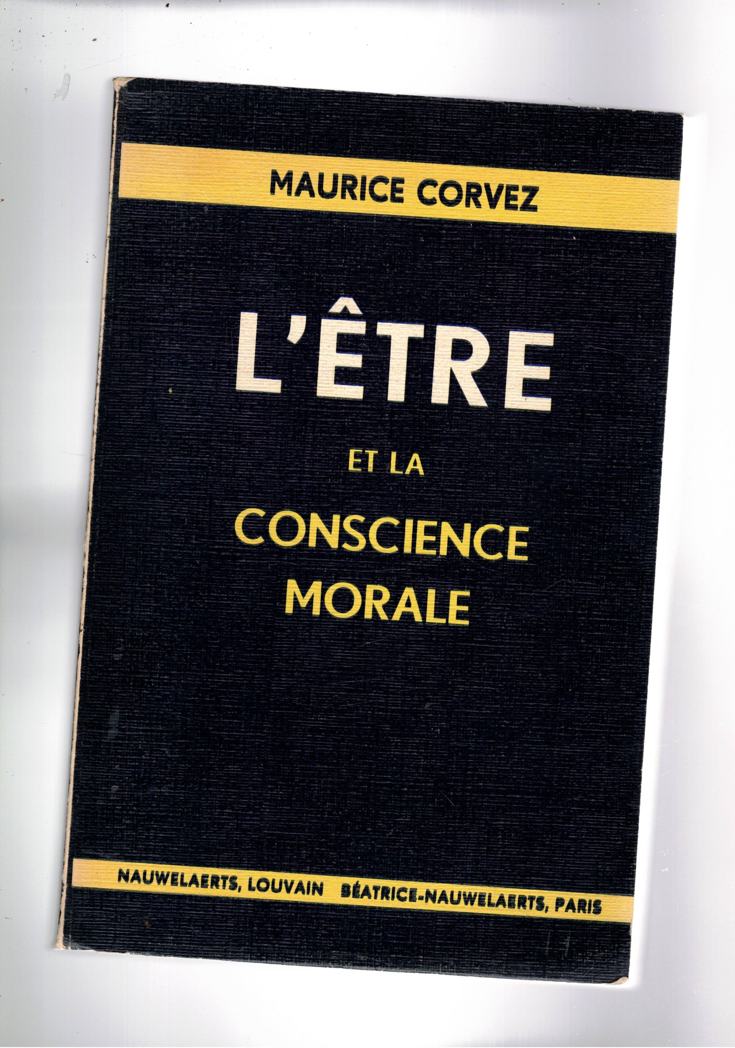 L'être et la conscience morale.