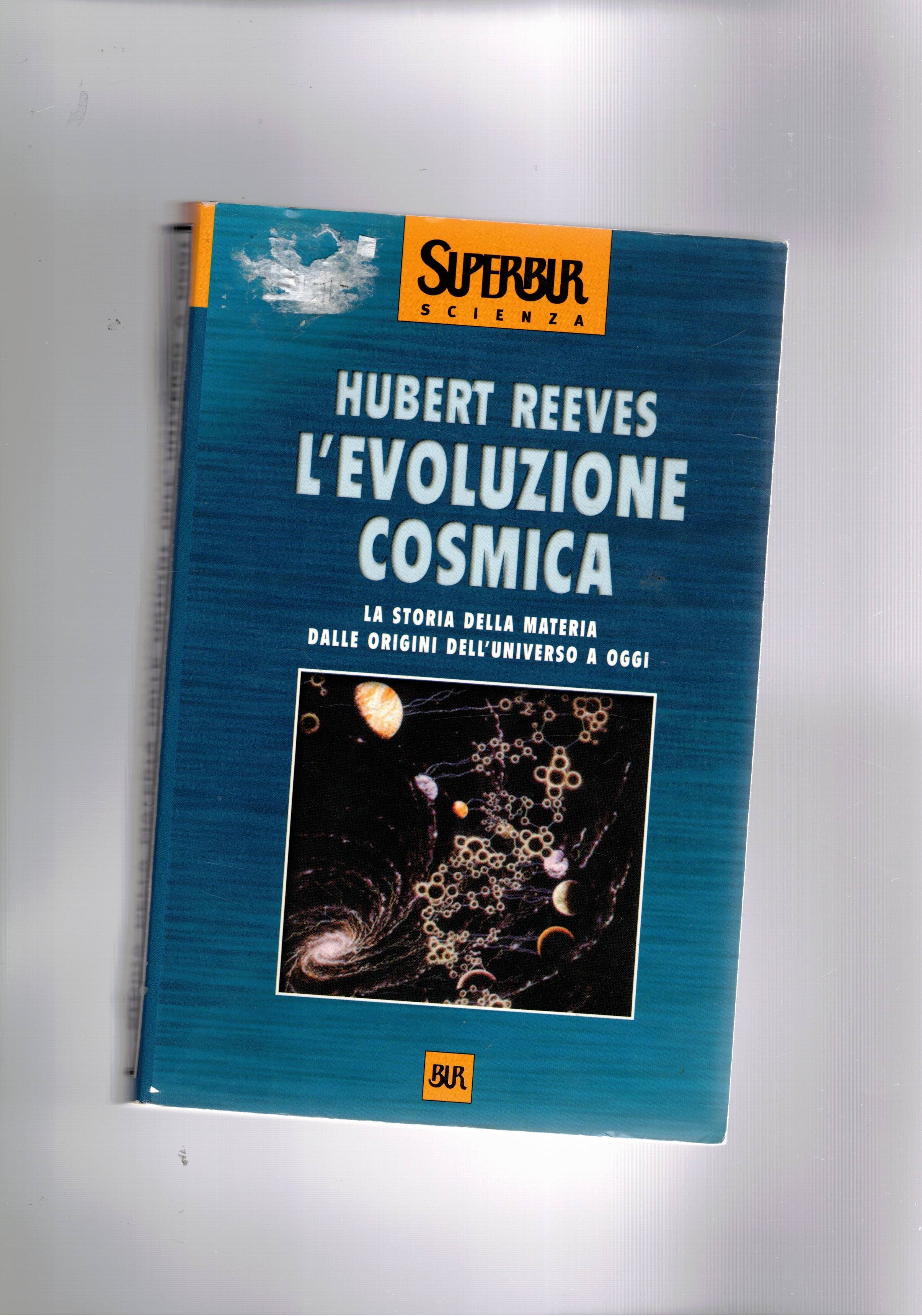 L'evoluzione cosmica. La storia della materia dalle origini dell'universo a …