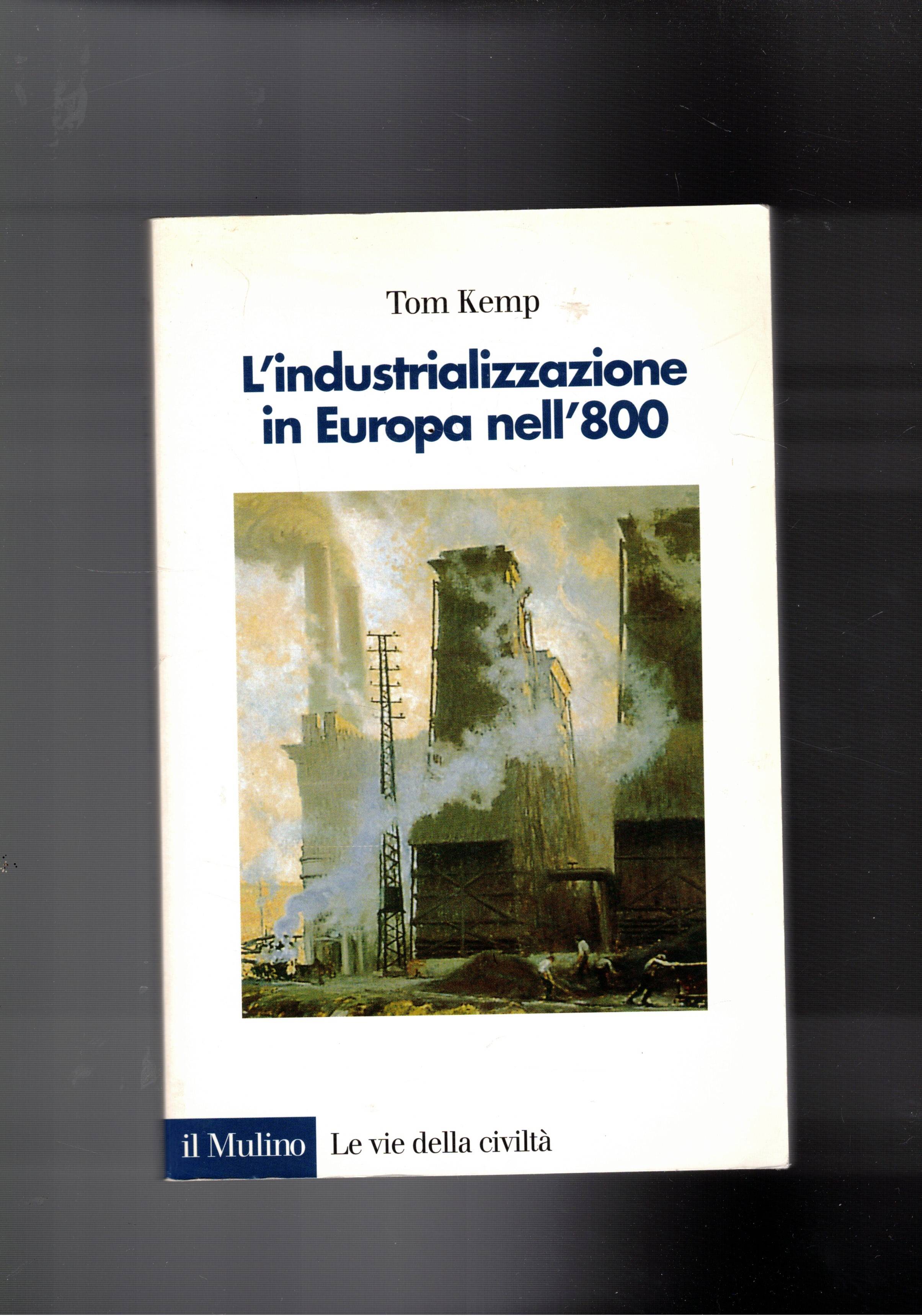 L'industrializzazione in Europa nell'800.