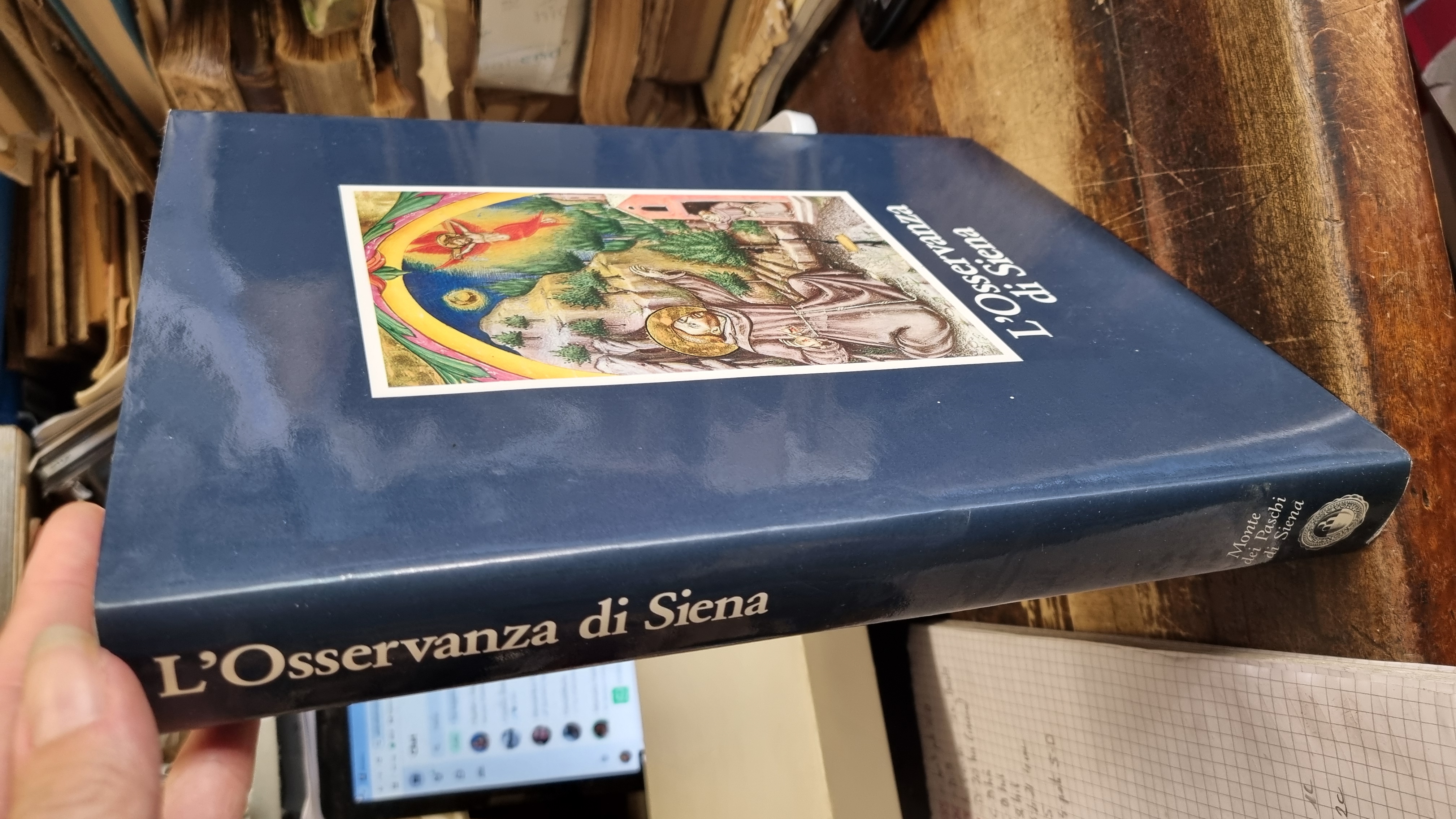 L'Osservanza di Siena. La Basilica e i suoi codici miniati.