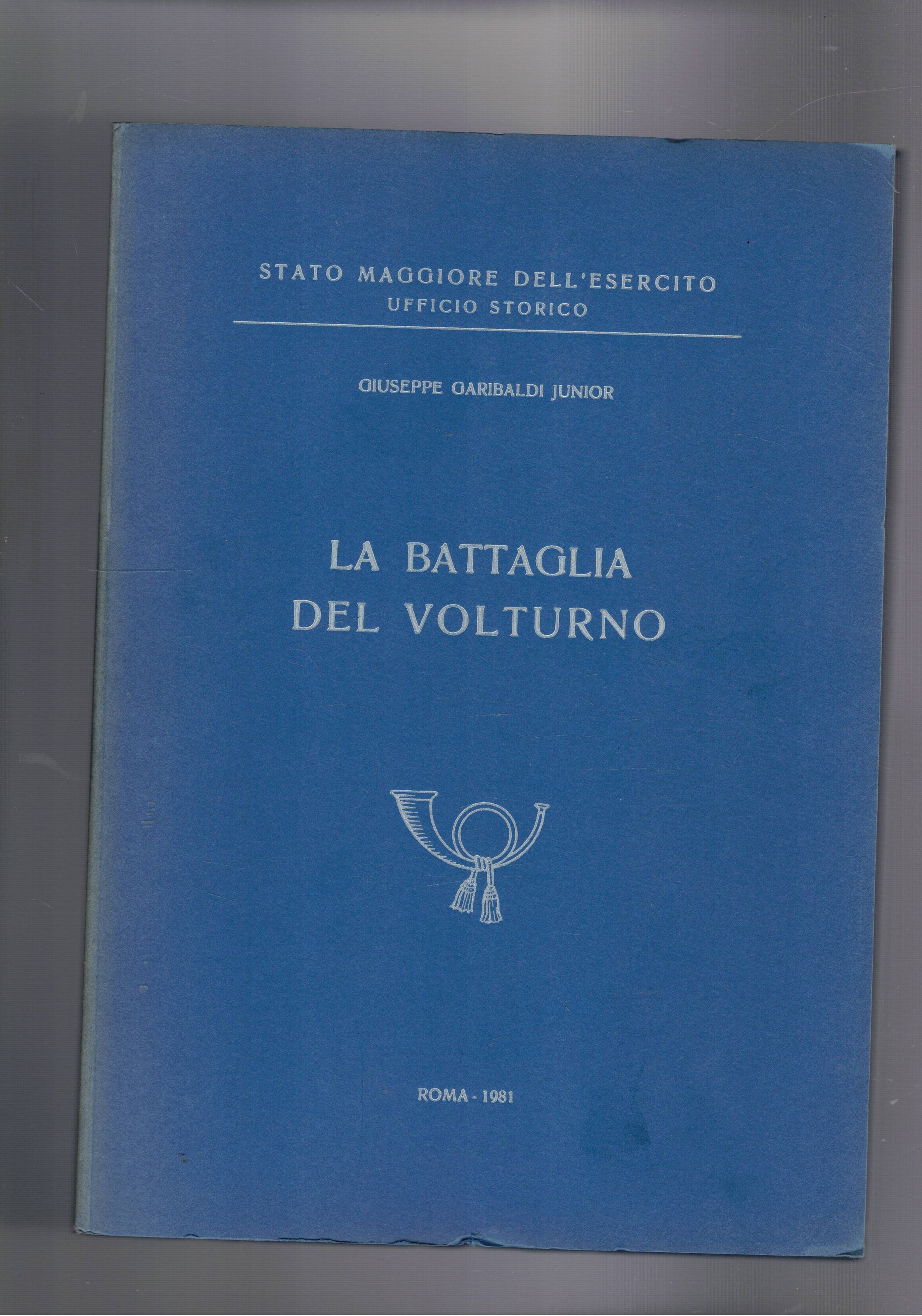 La battaglia del Volturno.