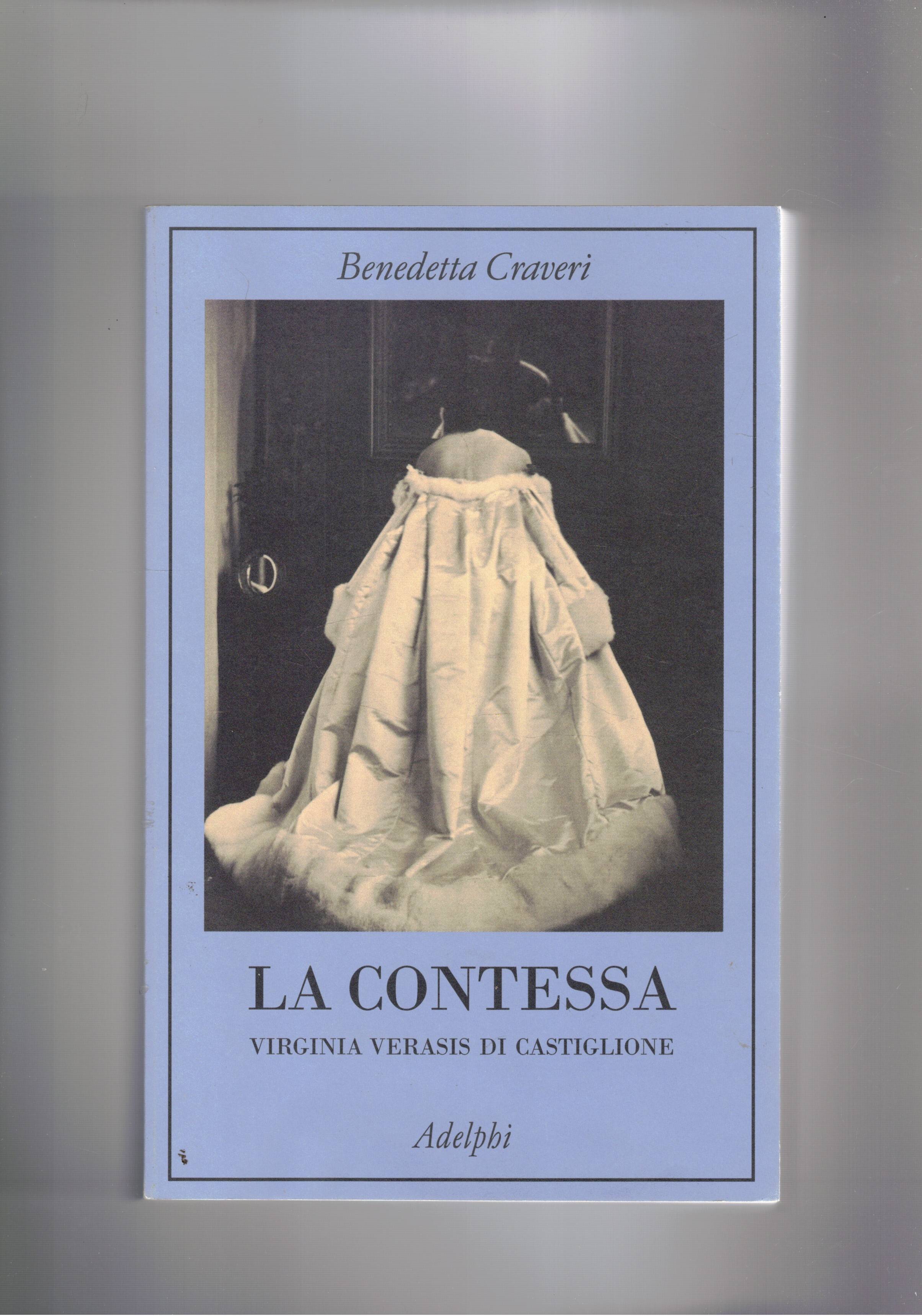 La contessa. Virginia Versais di Castiglione.