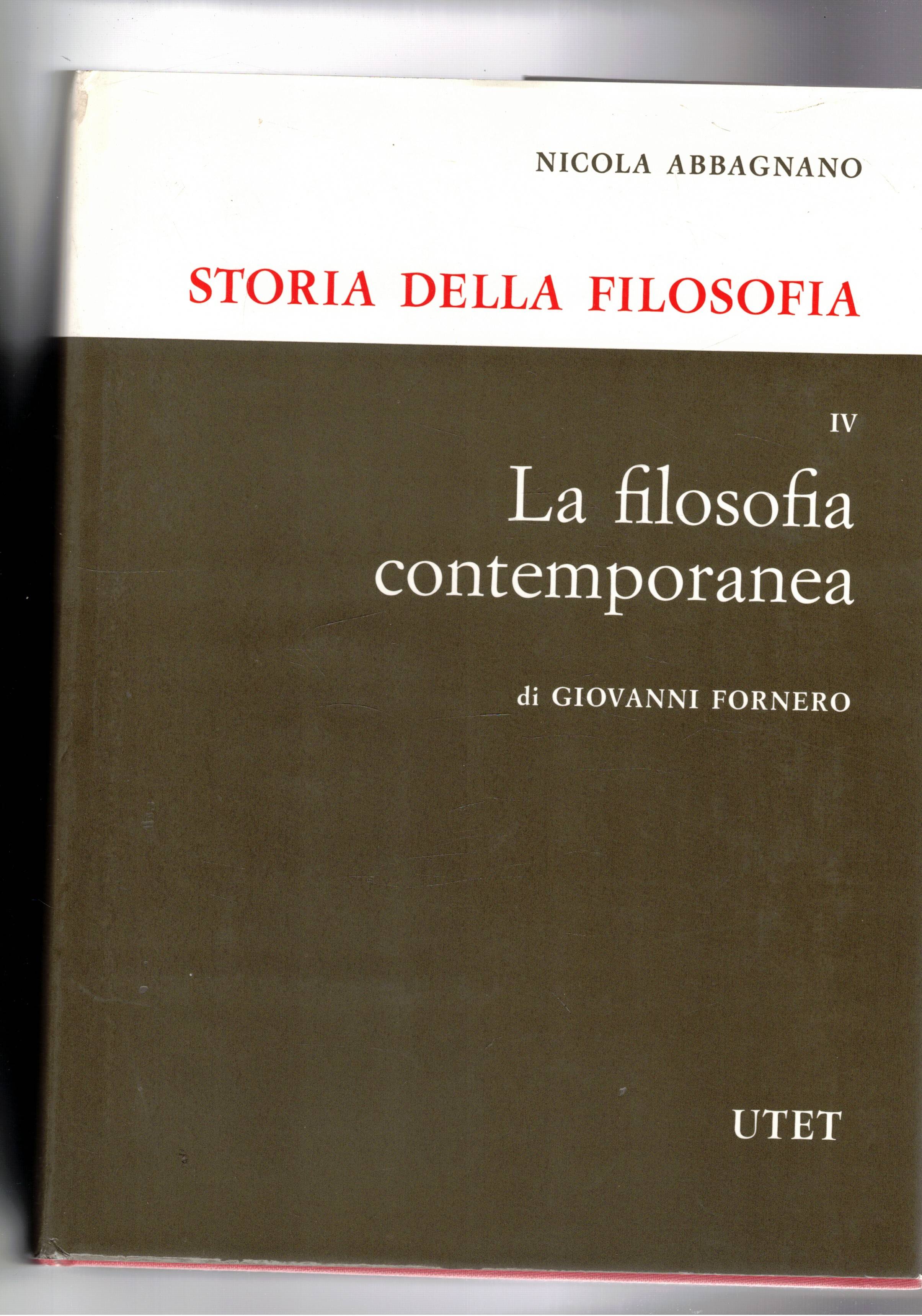 La filosofia contemporanea. Vol. IV della storia della filosofia di …