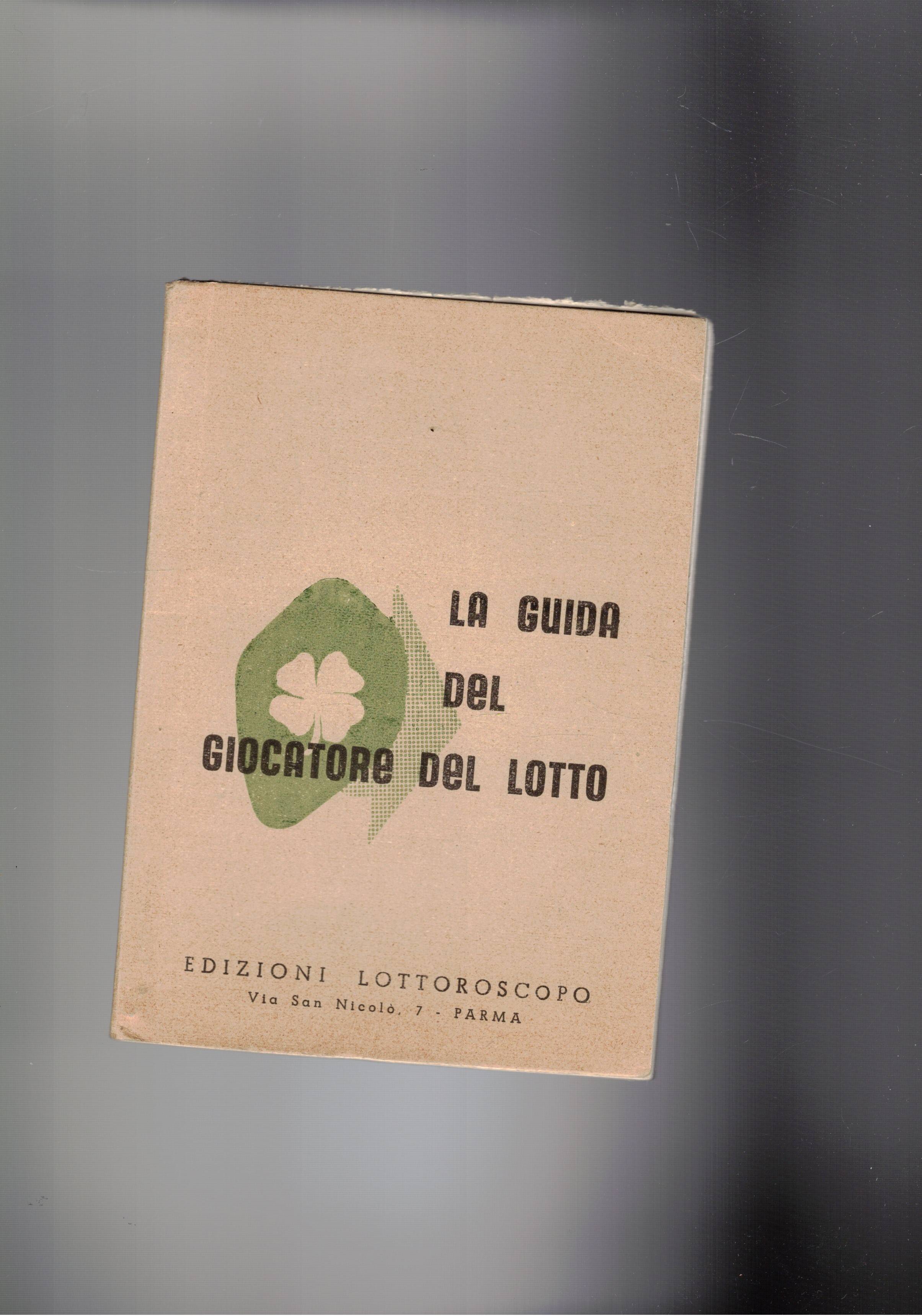 La guida del giocatore del lotto.