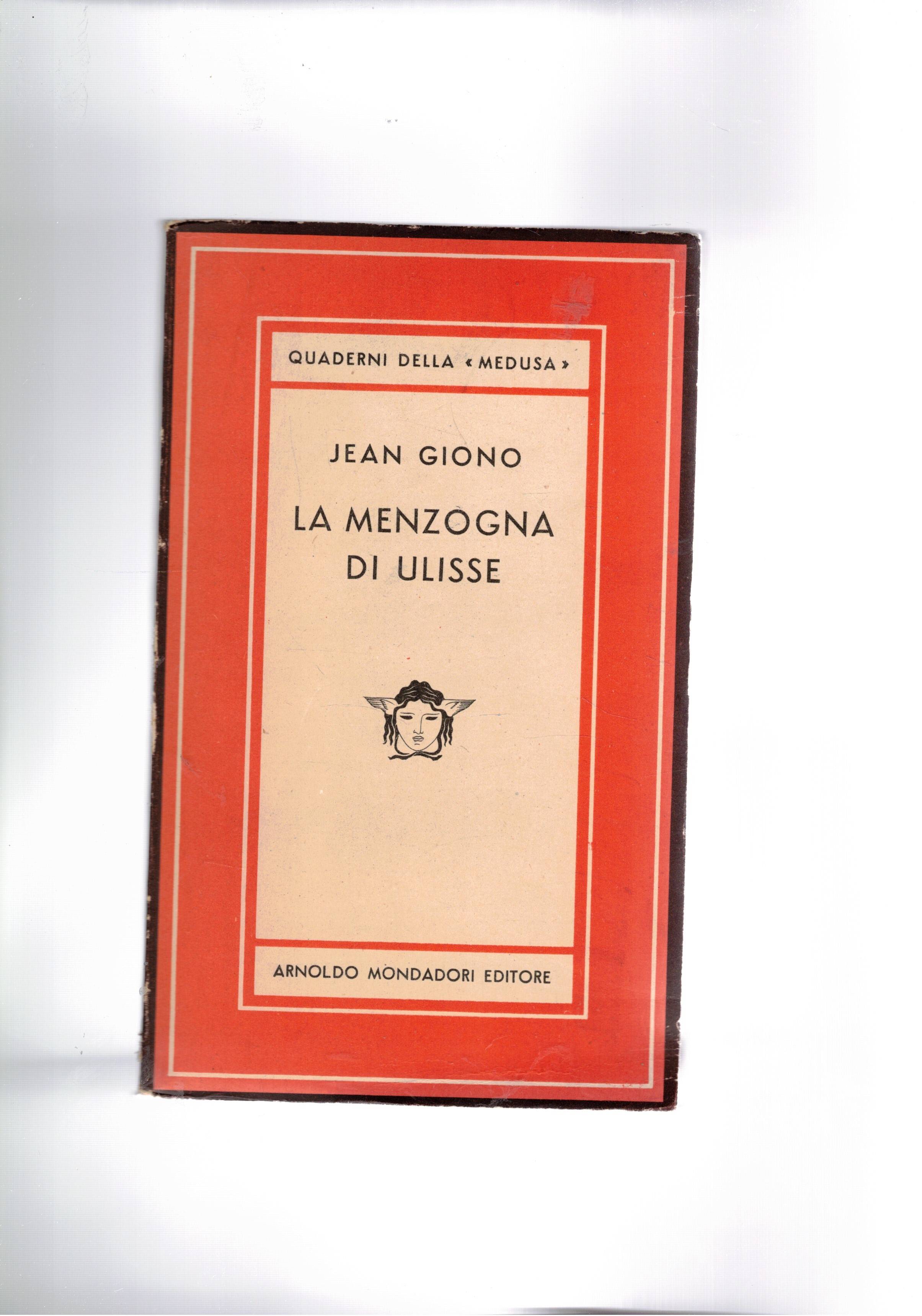La menzogna di Ulisse. Prima edizione (provvisoria). Coll. Quaderni della …
