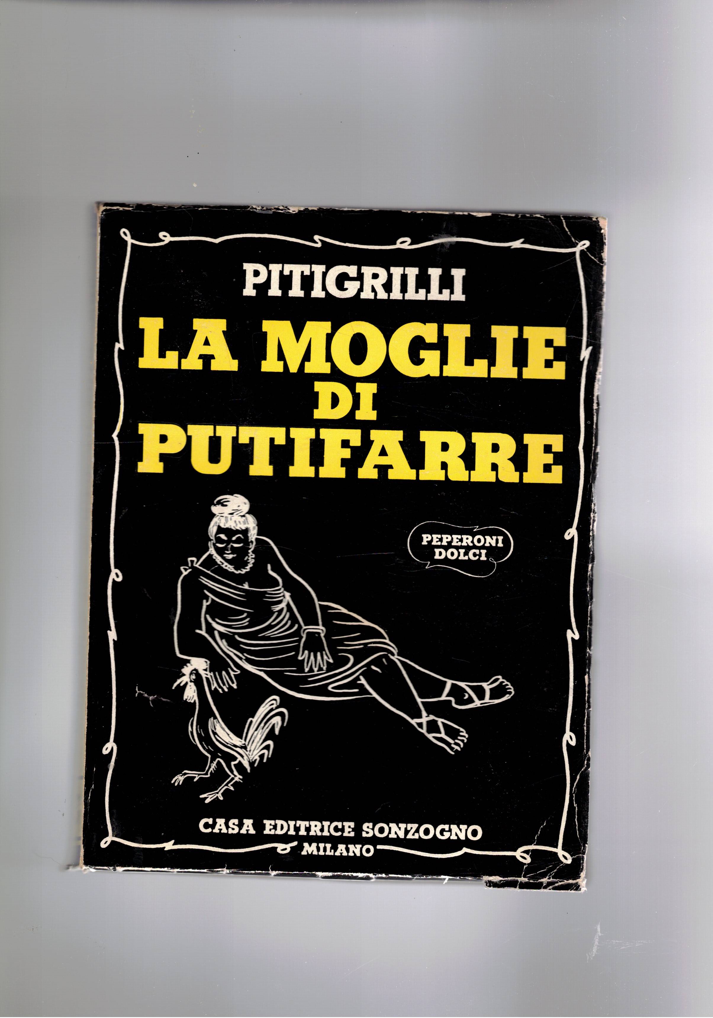 La moglie di Putifarre.